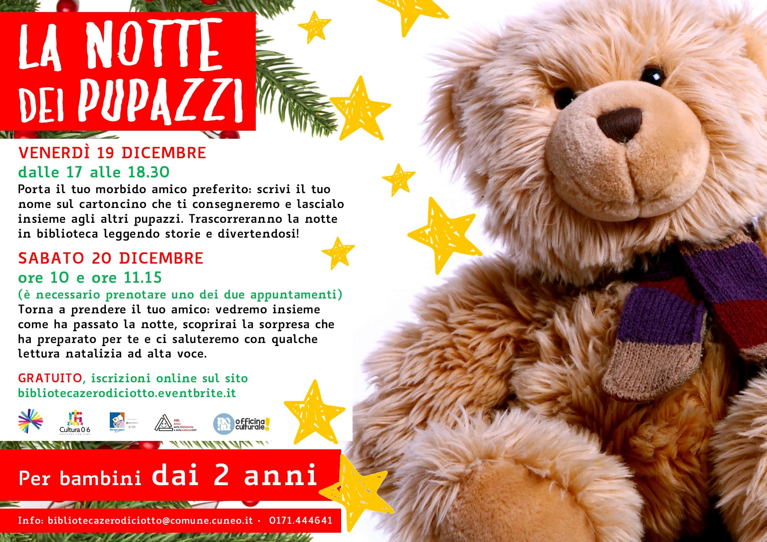 La notte dei pupazzi