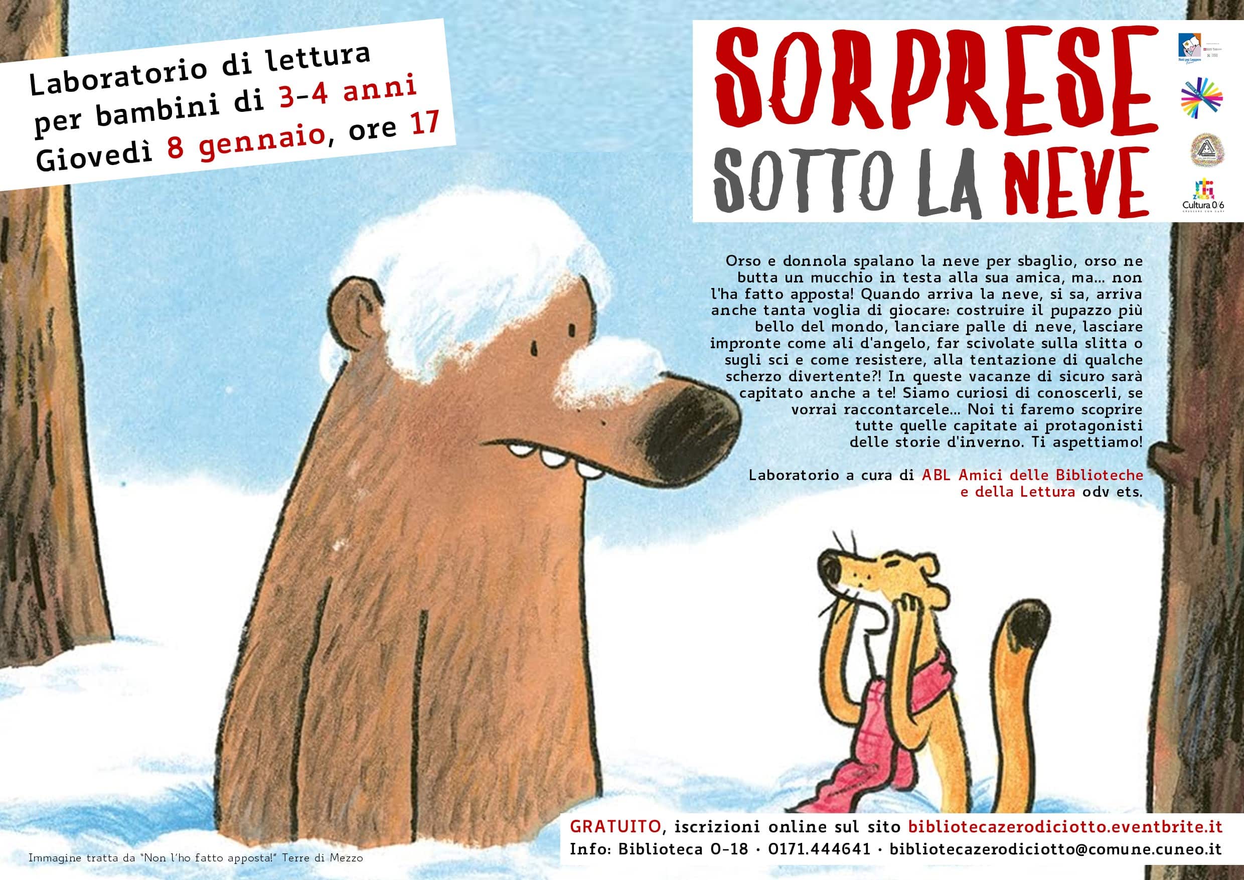 Sorprese sotto la neve