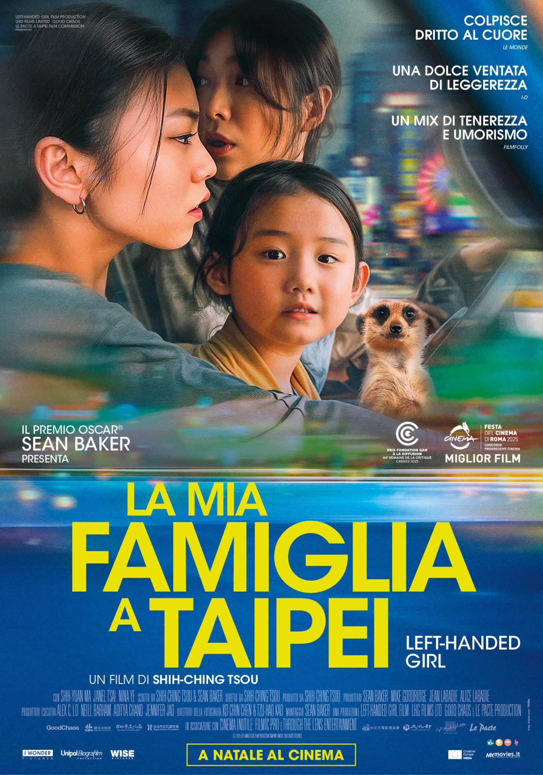 LA MIA FAMIGLIA A TAIPEI