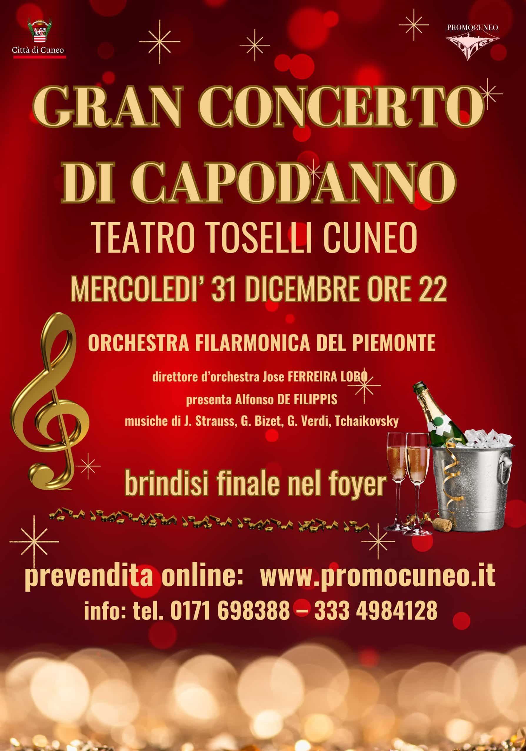 GRAN CONCERTO DI CAPODANNO