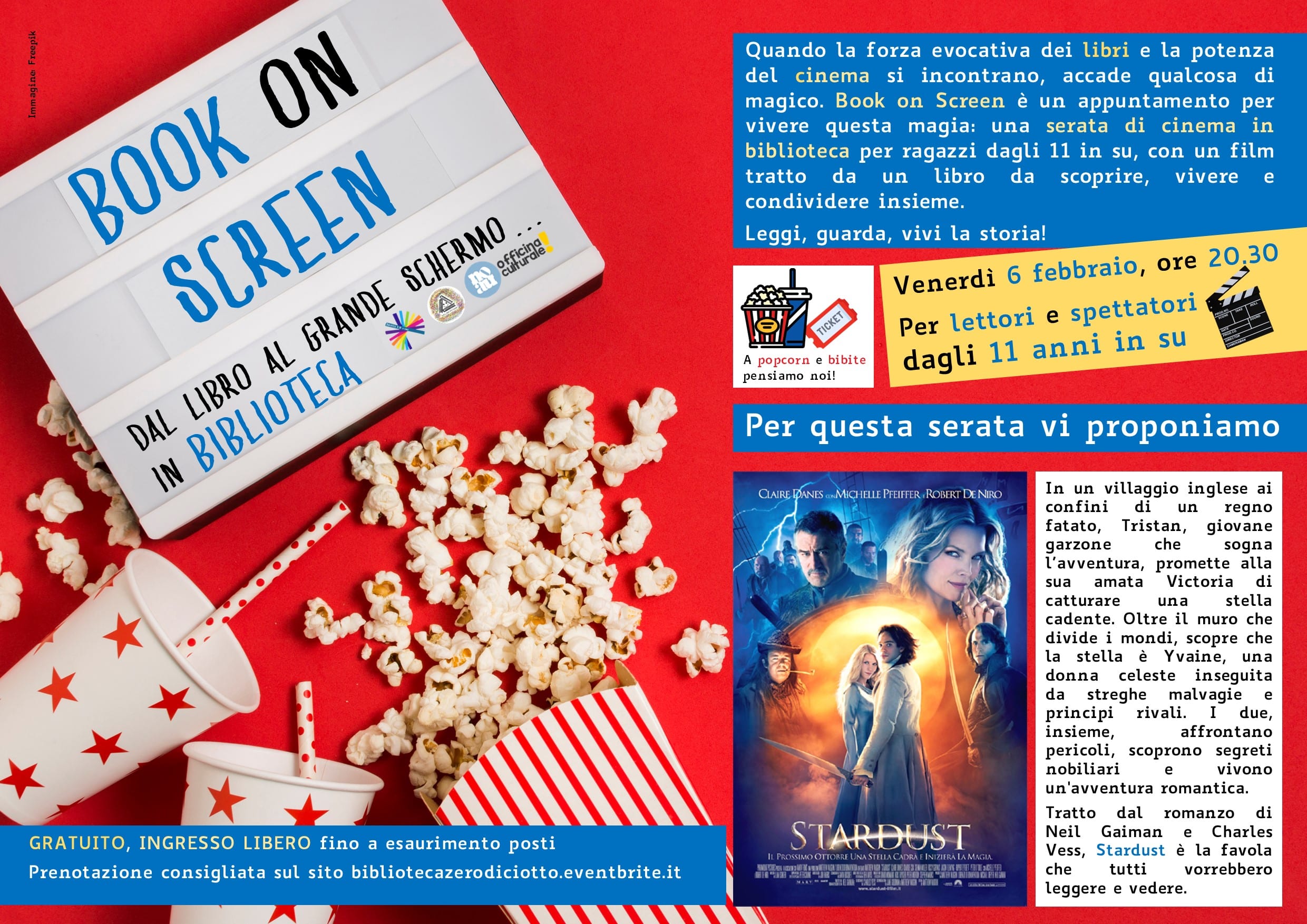 Book on Screen - Stardust
