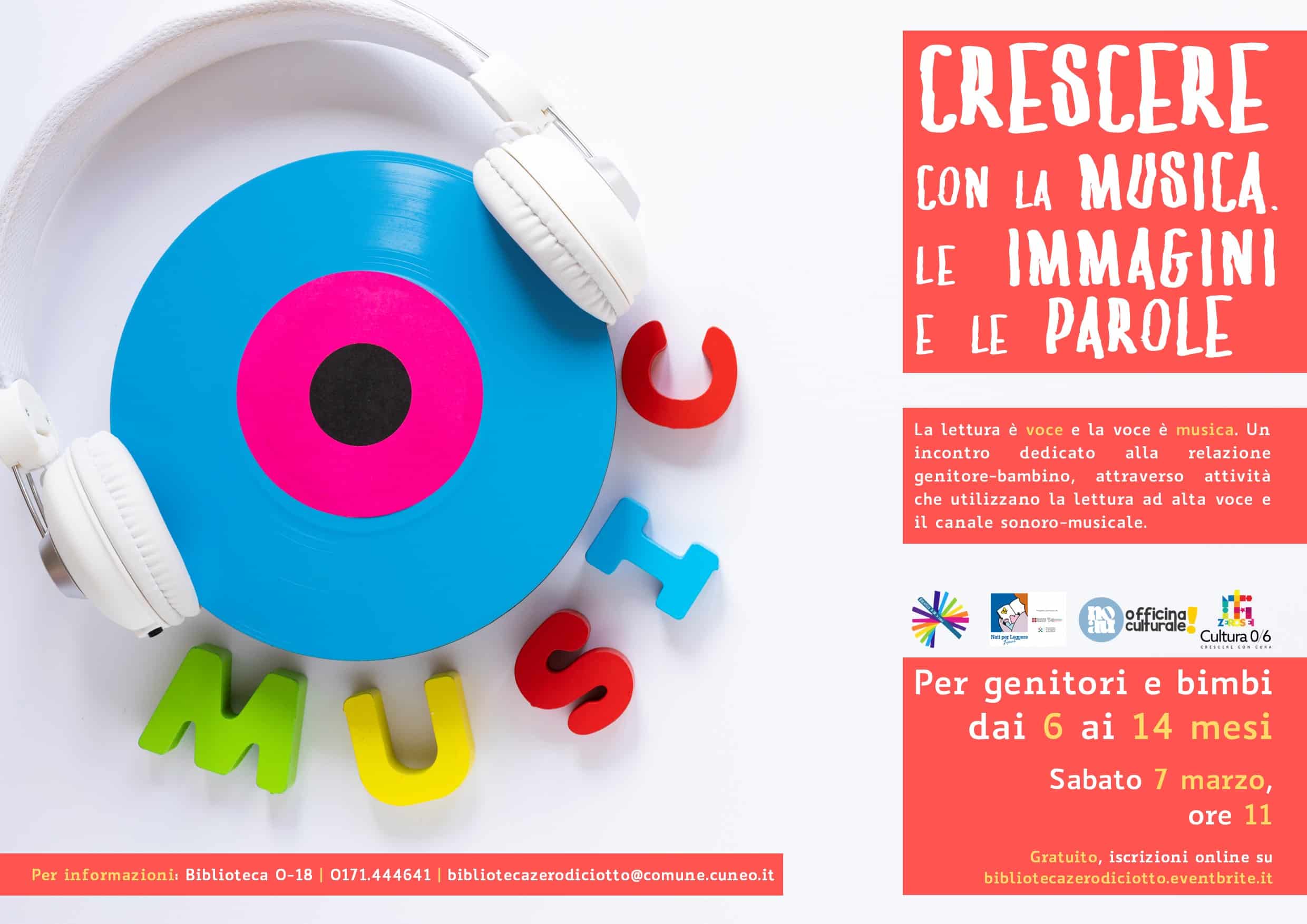 Crescere con la musica, le immagini, le parole (6-14 mesi)