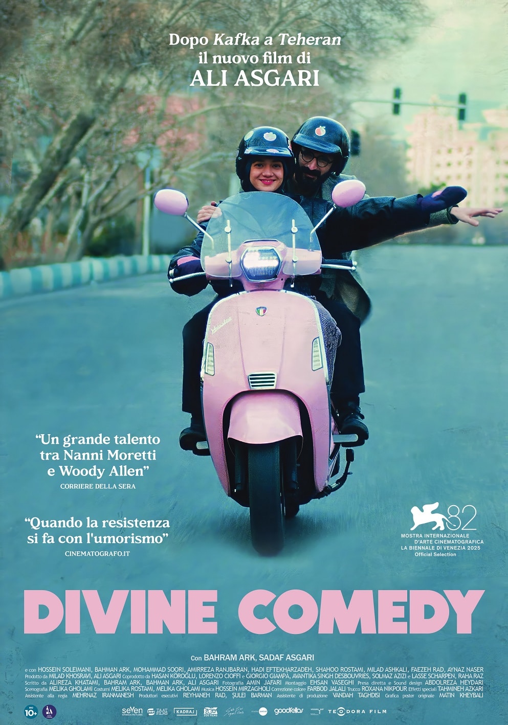 DIVINE COMEDY (prima visione)