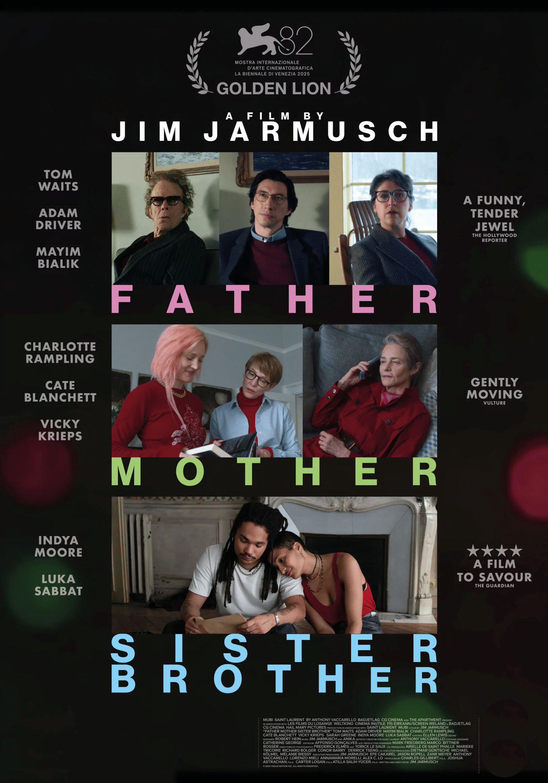 FATHER MOTHER SISTER BROTHER