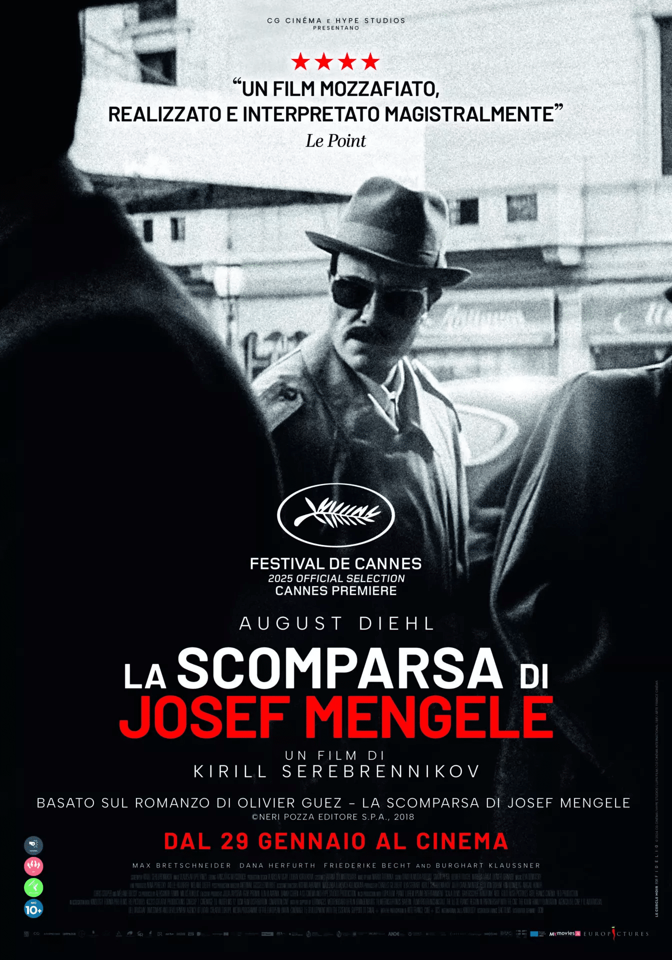 LA SCOMPARSA DI JOSEF MENGELE (ANTEPRIMA NAZIONALE)