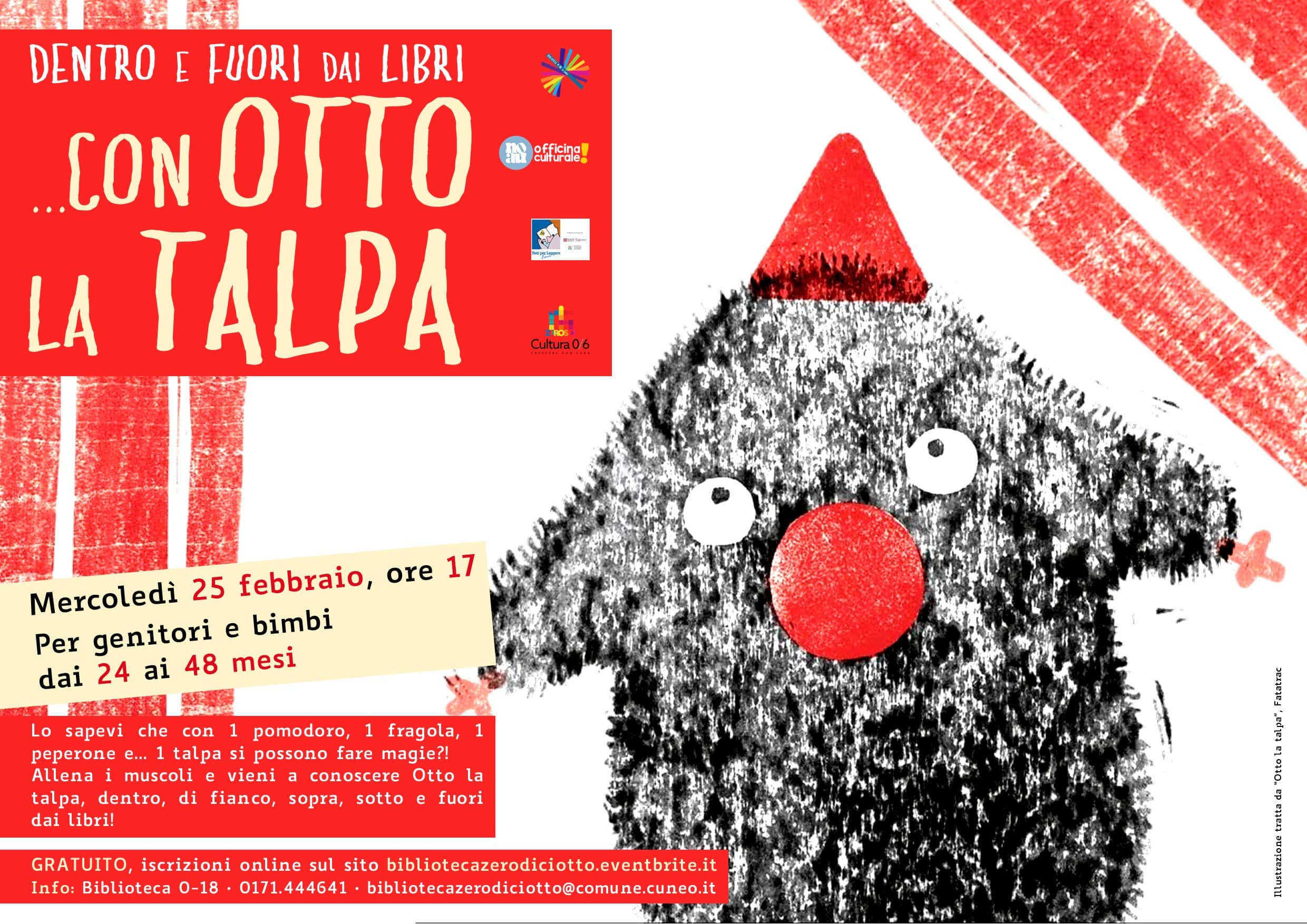 Dentro e fuori dai libri... con Otto la talpa