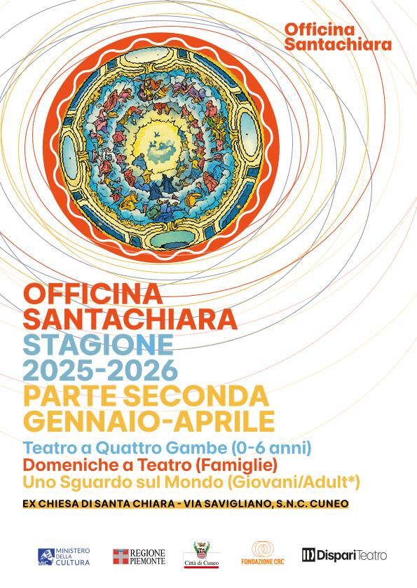 RASSEGNA OFFICINA SANTACHIARA 2025/2026 – SECONDA PARTE