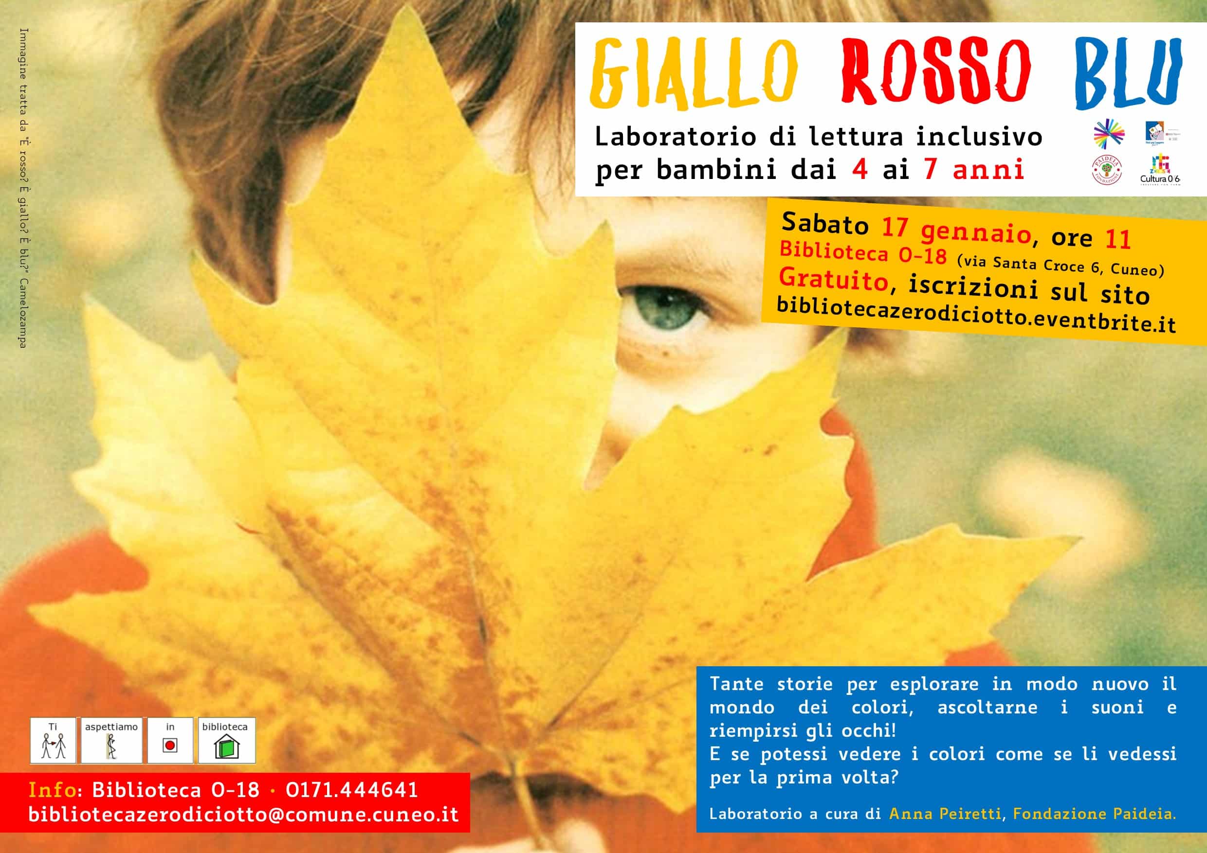 Giallo, rosso, blu