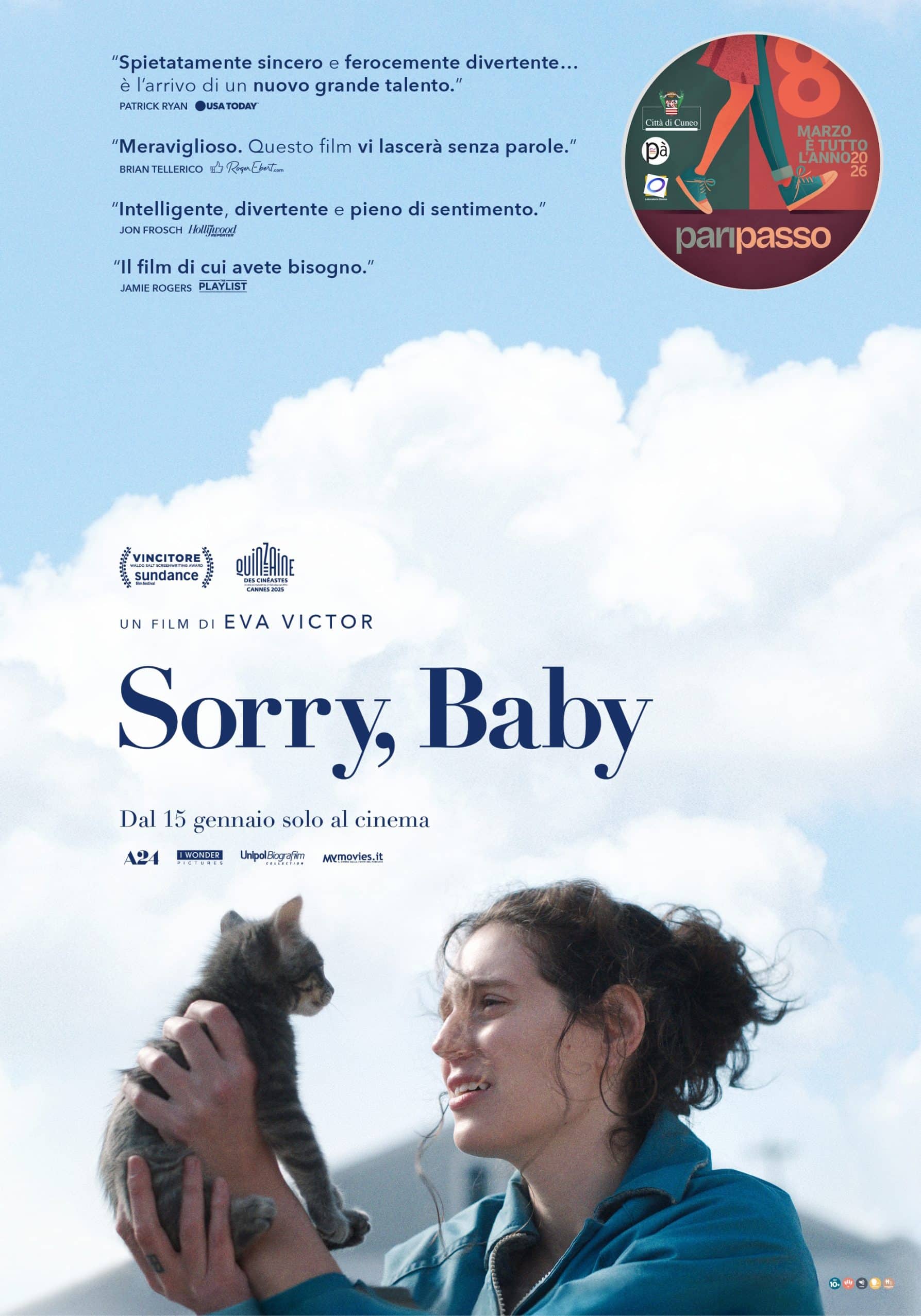 Sorry, Baby