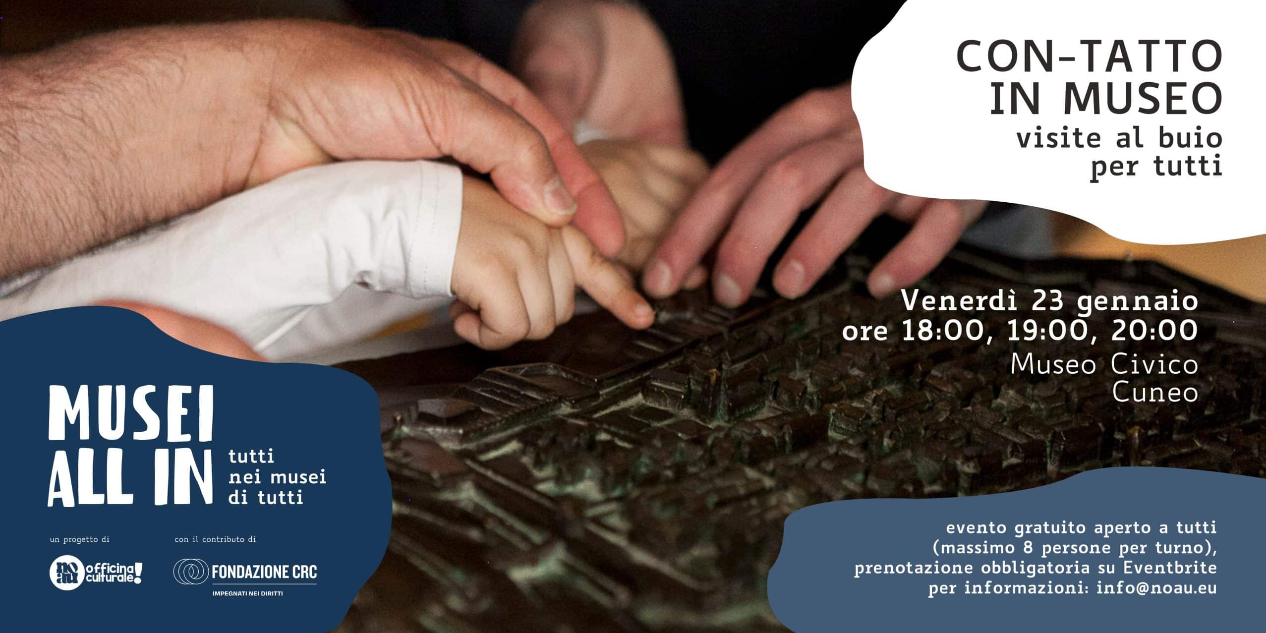 MUSEI ALL IN – Con-tatto al Museo!