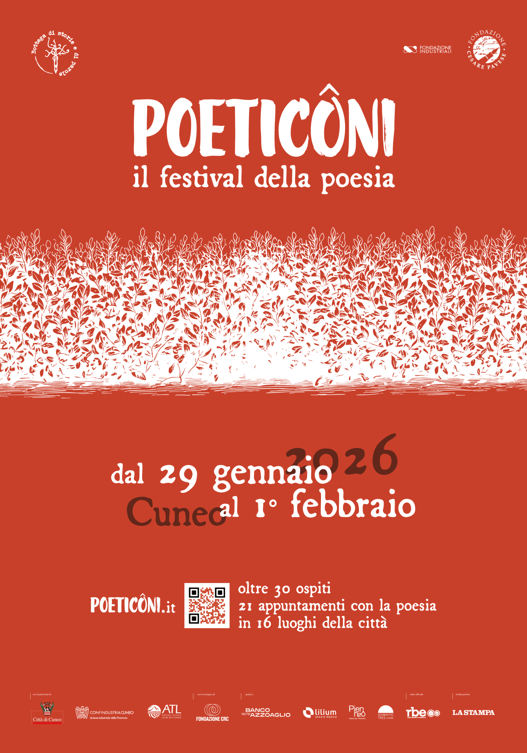 POETIC&Ocirc;NI il festival della poesia