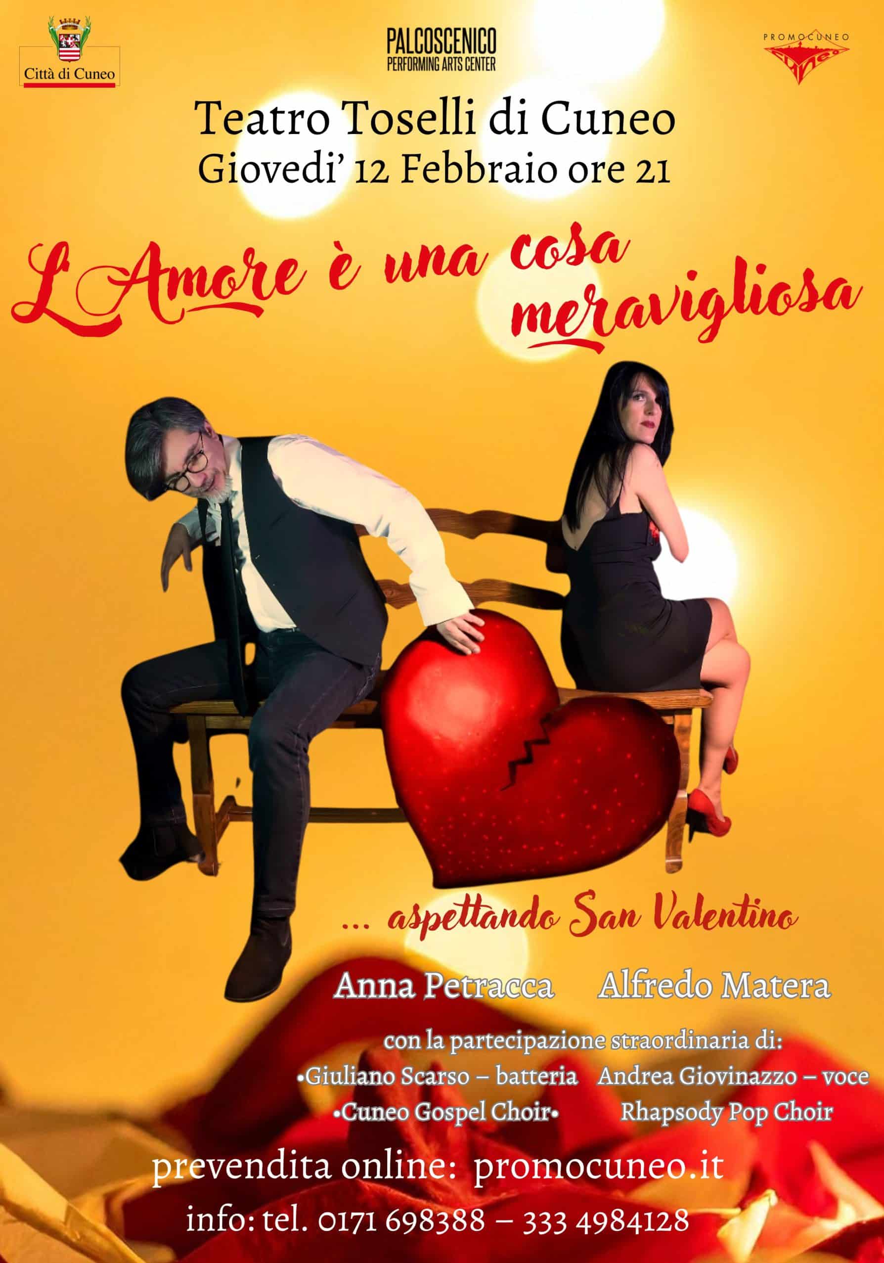 L&rsquo;AMORE E&rsquo; UNA COSA MERAVIGLIOSA &ndash; ASPETTANDO SAN VALENTINO