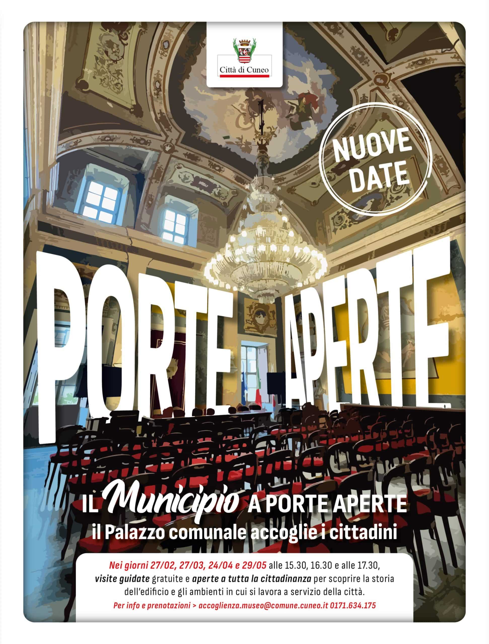 Municipio a porte aperte
