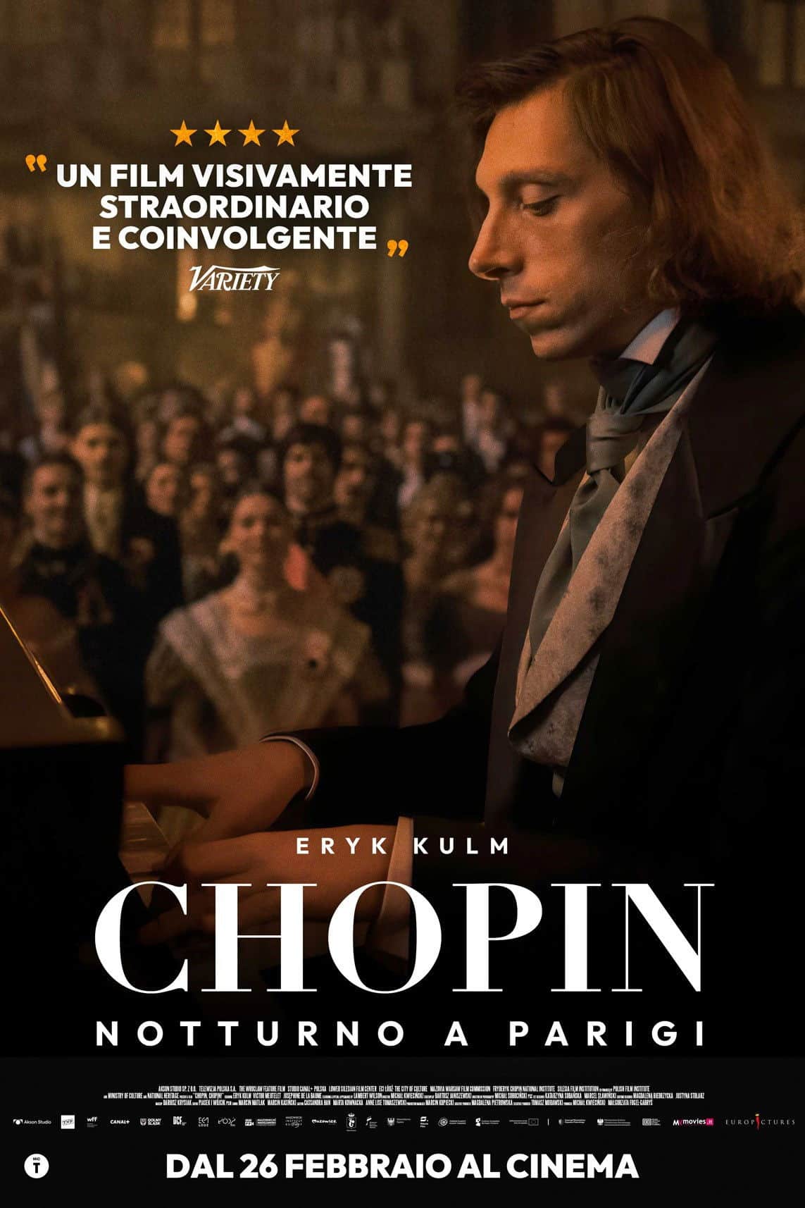 CHOPIN &ndash; NOTTURNO A PARIGI (prima visione)