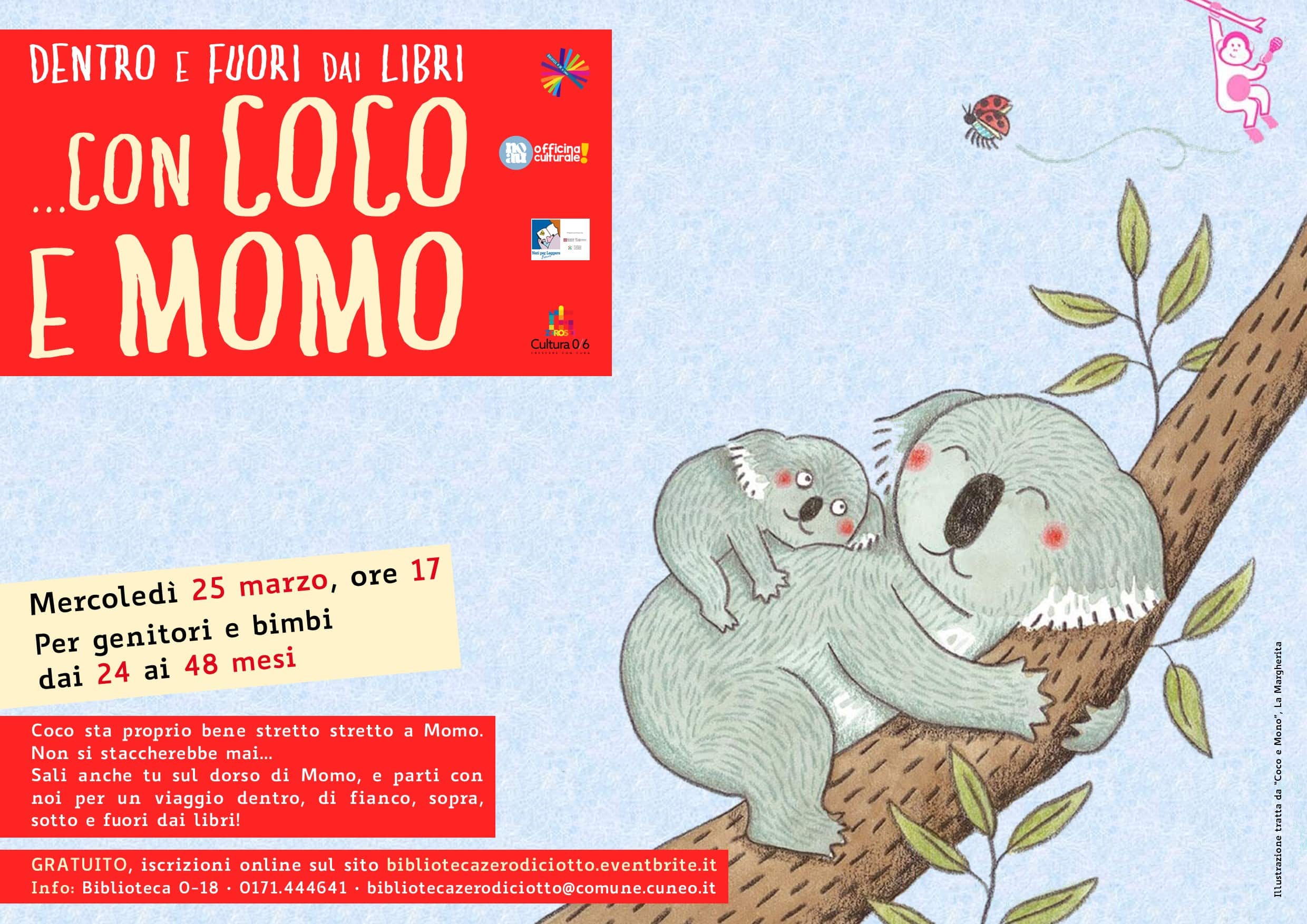 Dentro e fuori dai libri... con Coco e Momo