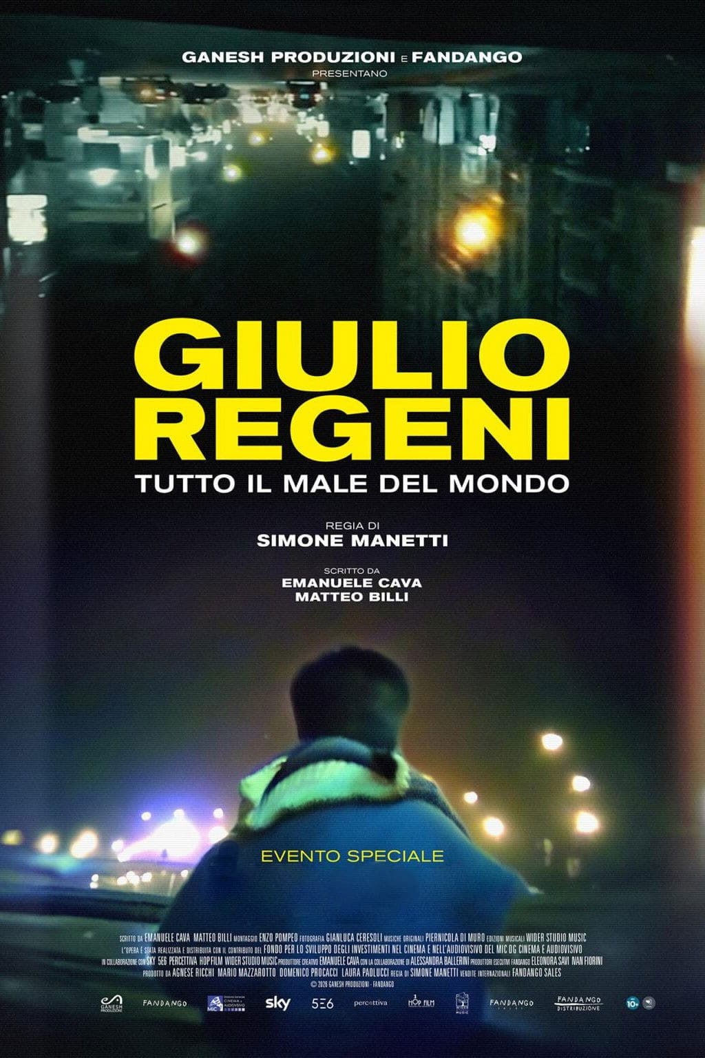GIULIO REGENI &ndash; TUTTO IL MALE DEL MONDO