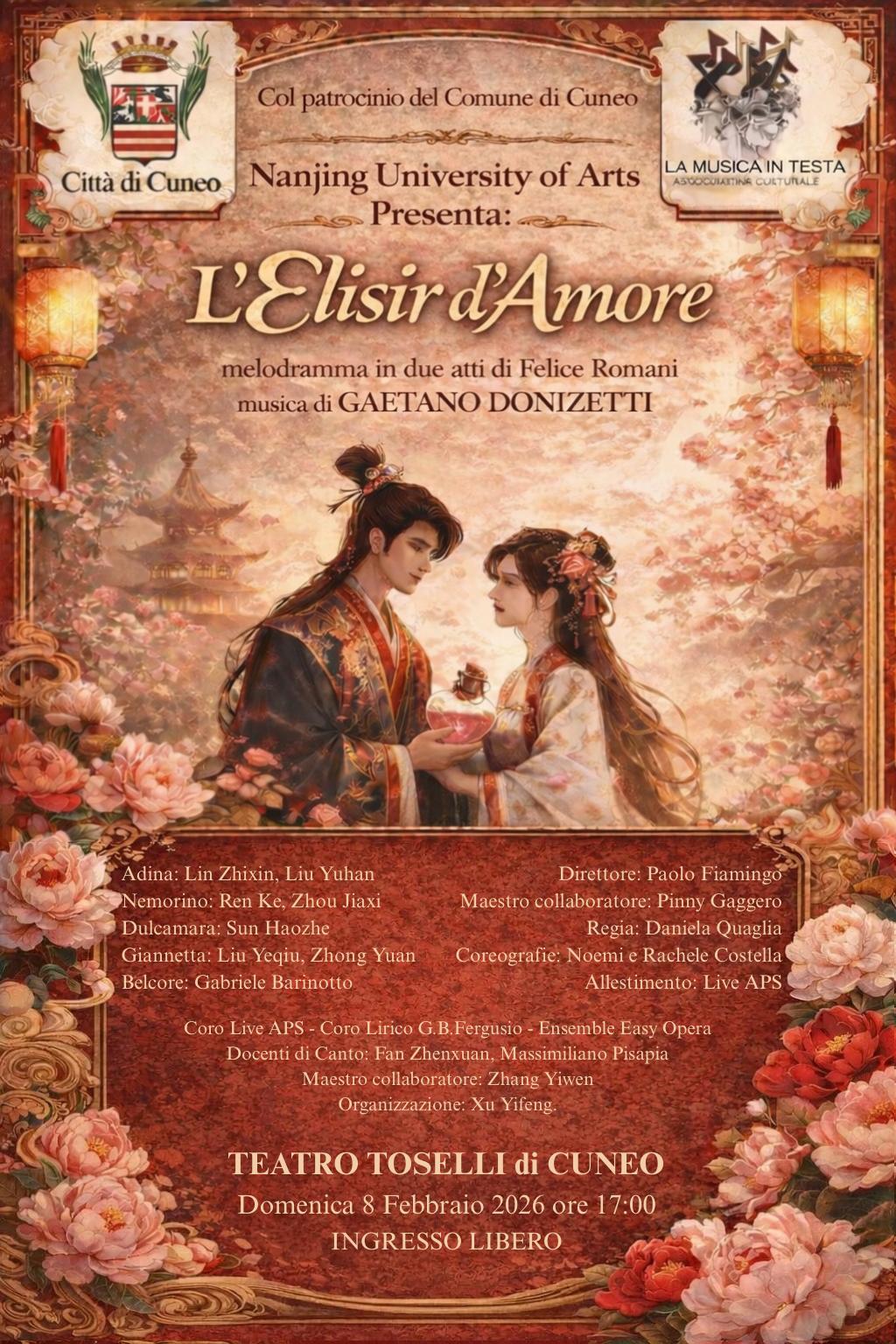 G.DONIZETTI L&rsquo;Elisir d&rsquo;amore