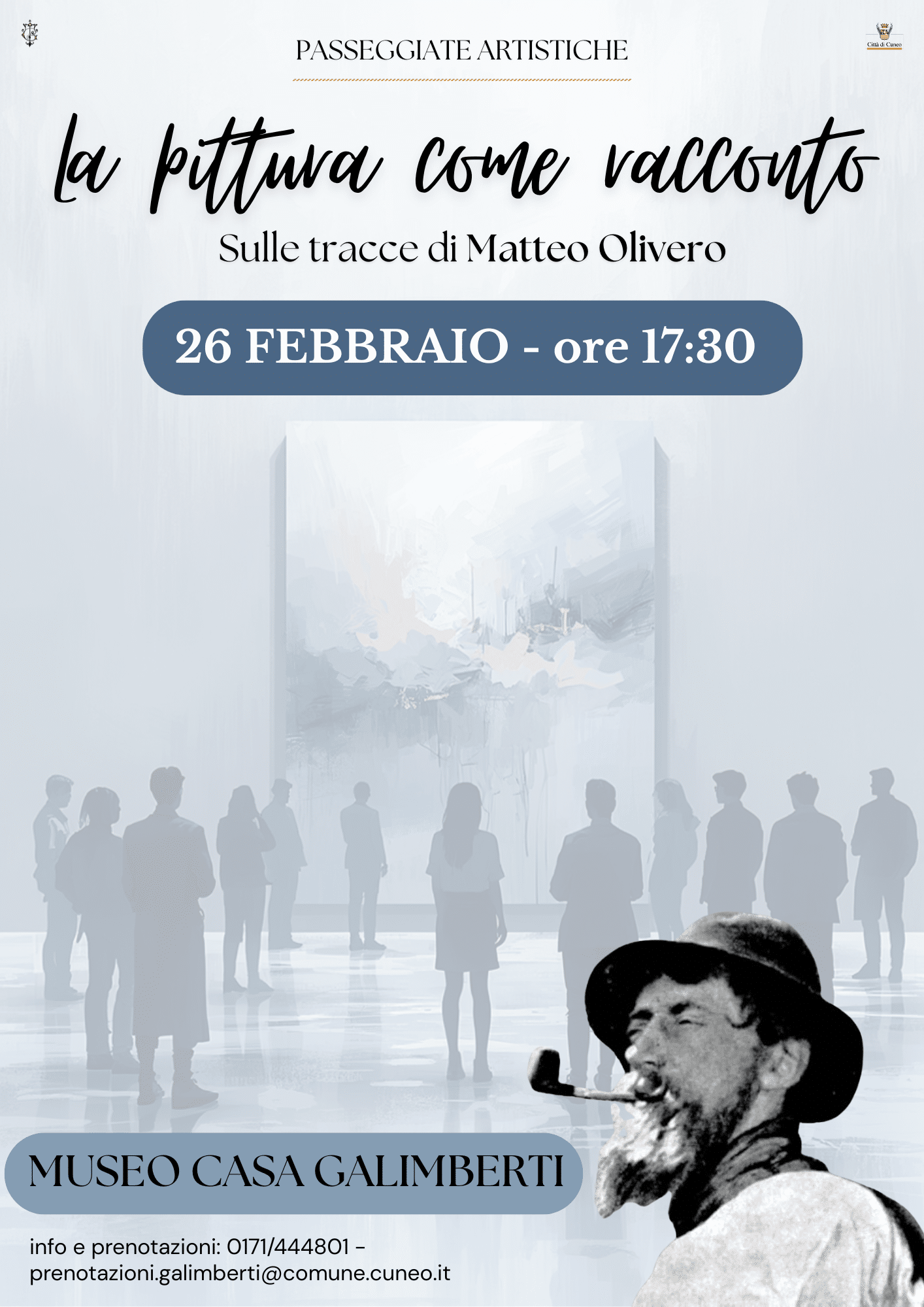 La pittura come racconto. Sulle tracce di Matteo Olivero