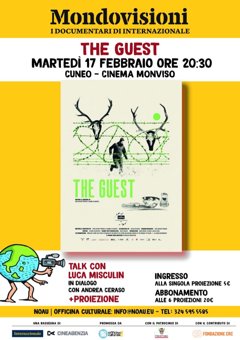 MONDOVISIONI | The Guest + Luca Misculin