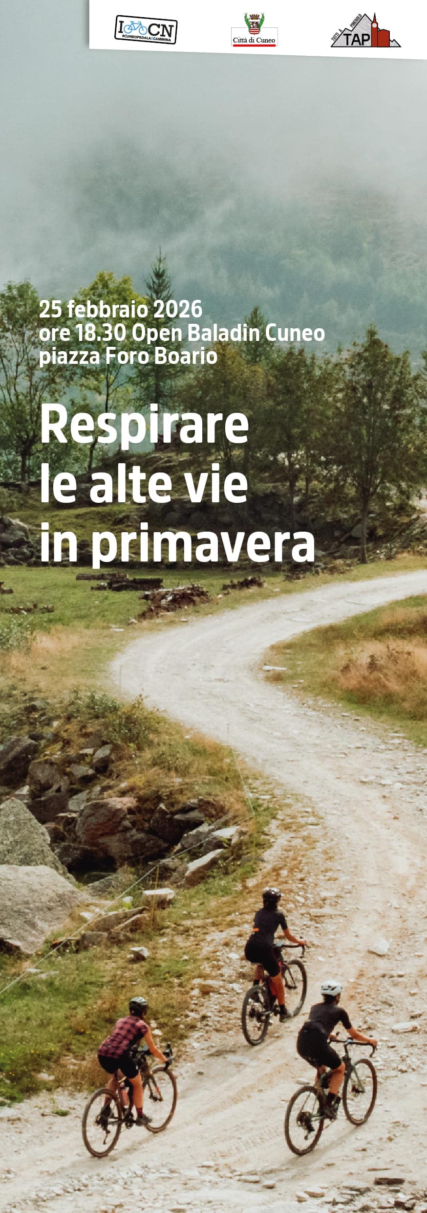 Respirare le alte vie in primavera