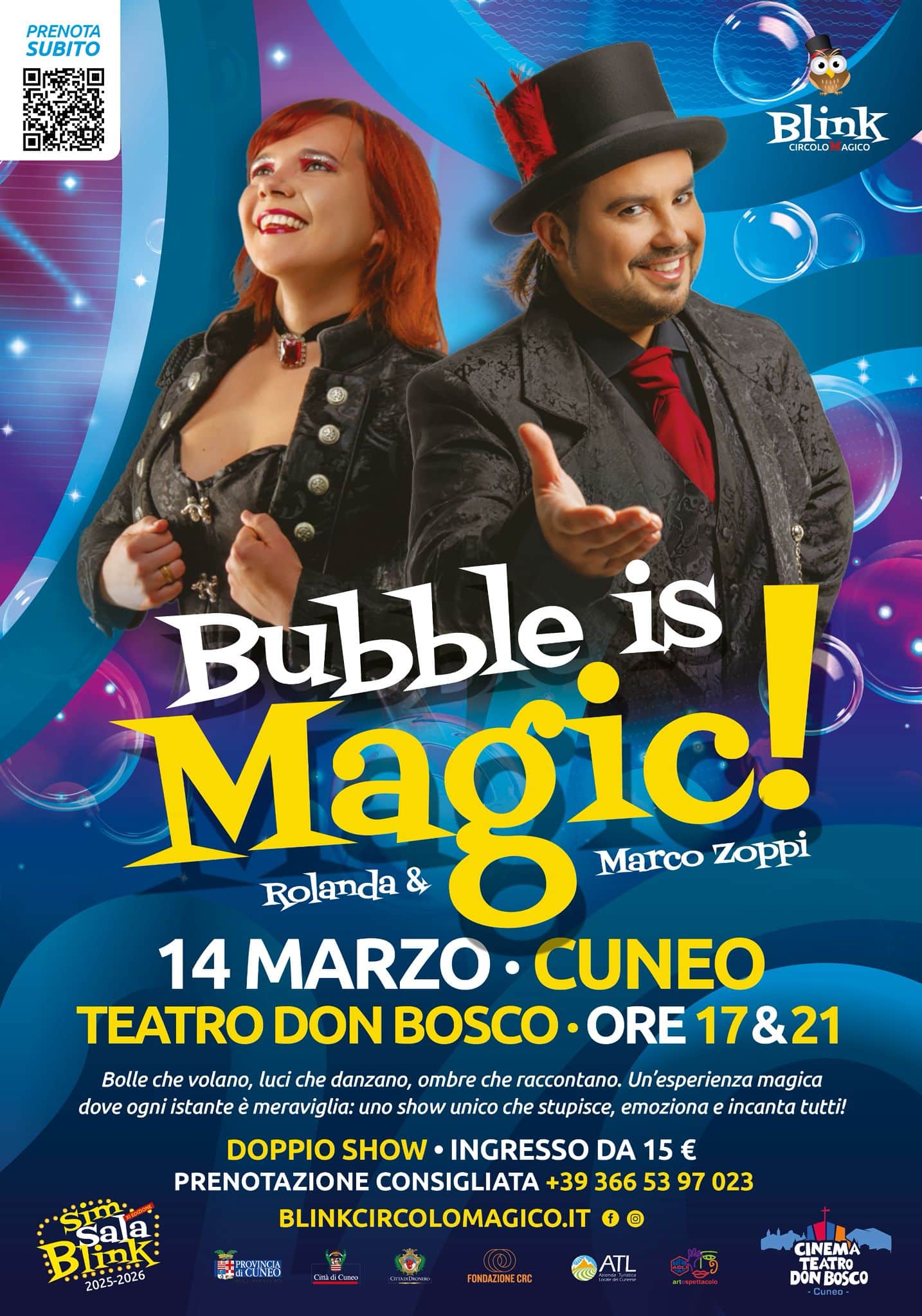 Blink: bubble is magic