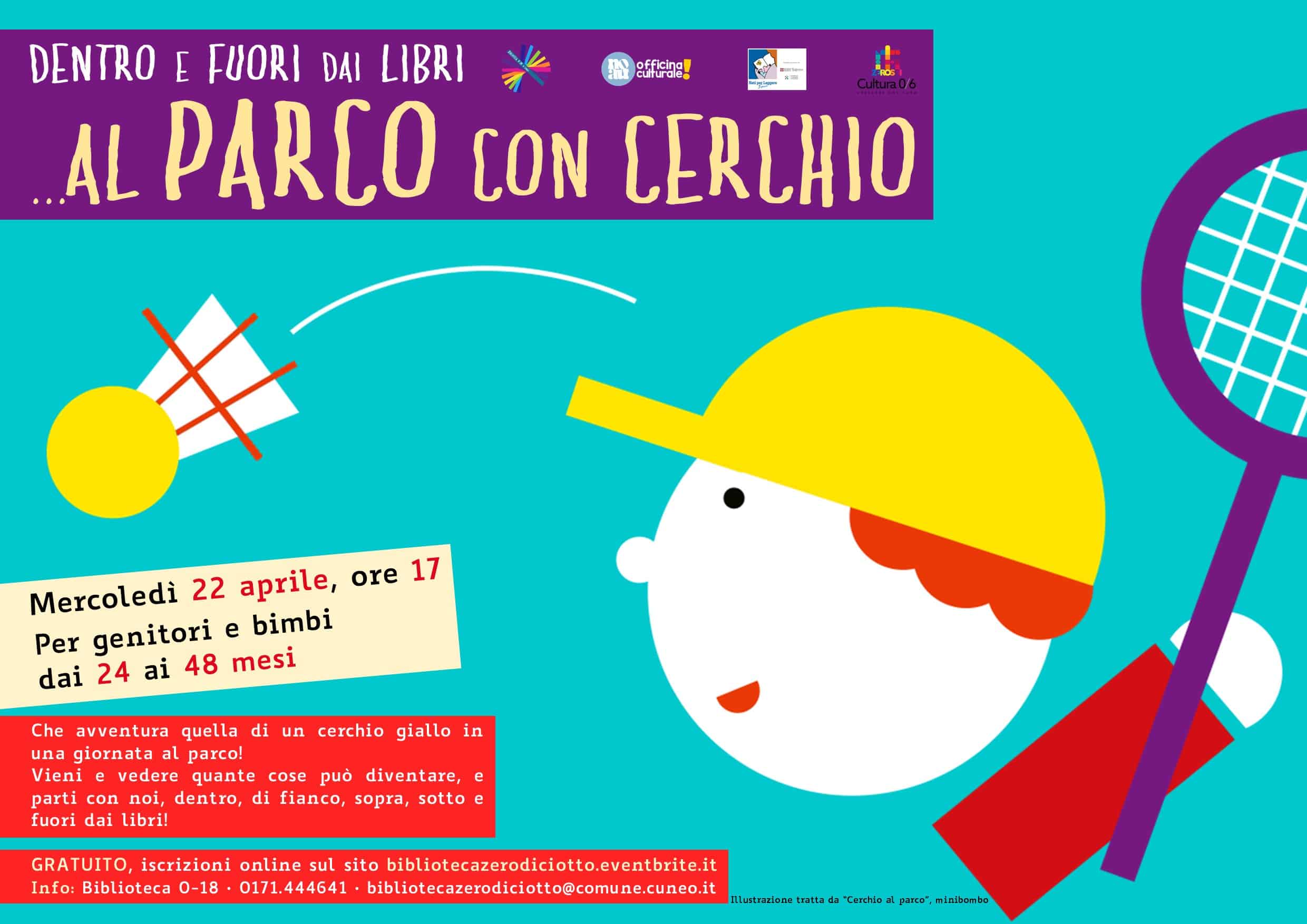 Al parco con cerchio