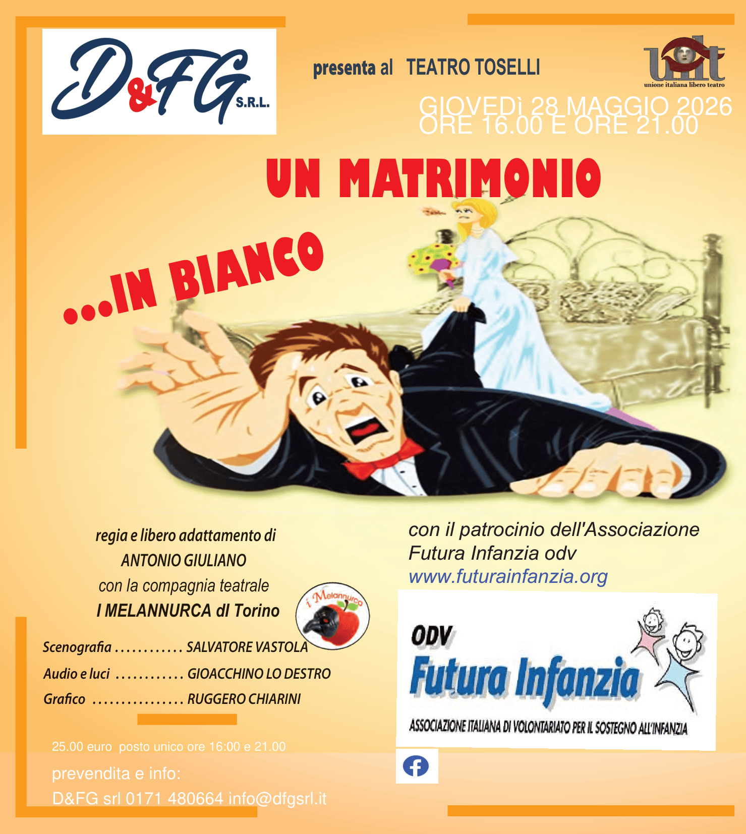 MATRIMONIO… IN BIANCO con la compagnia teatrale I Melannurca