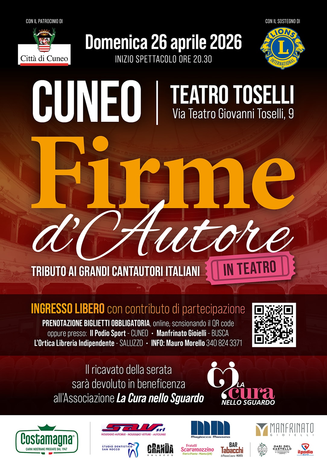 Concerto Firme d’Autore
