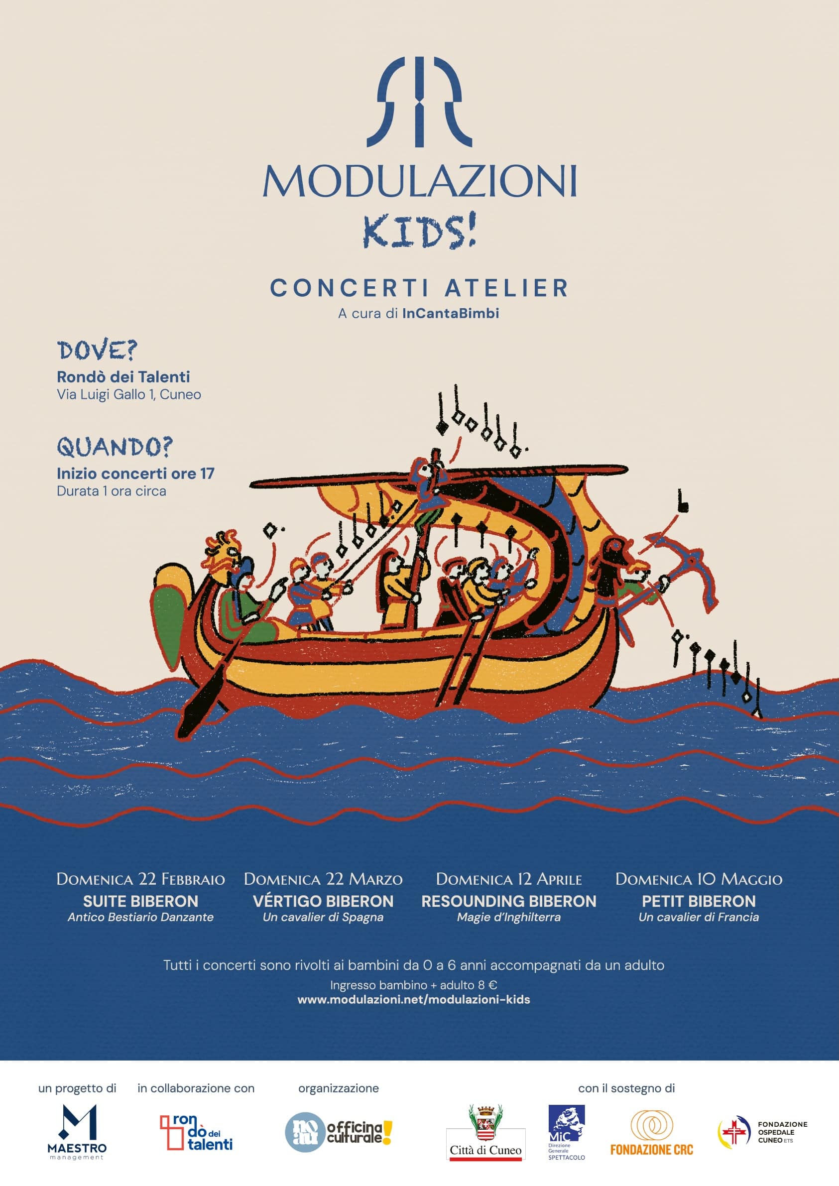 Modulazioni Kids
