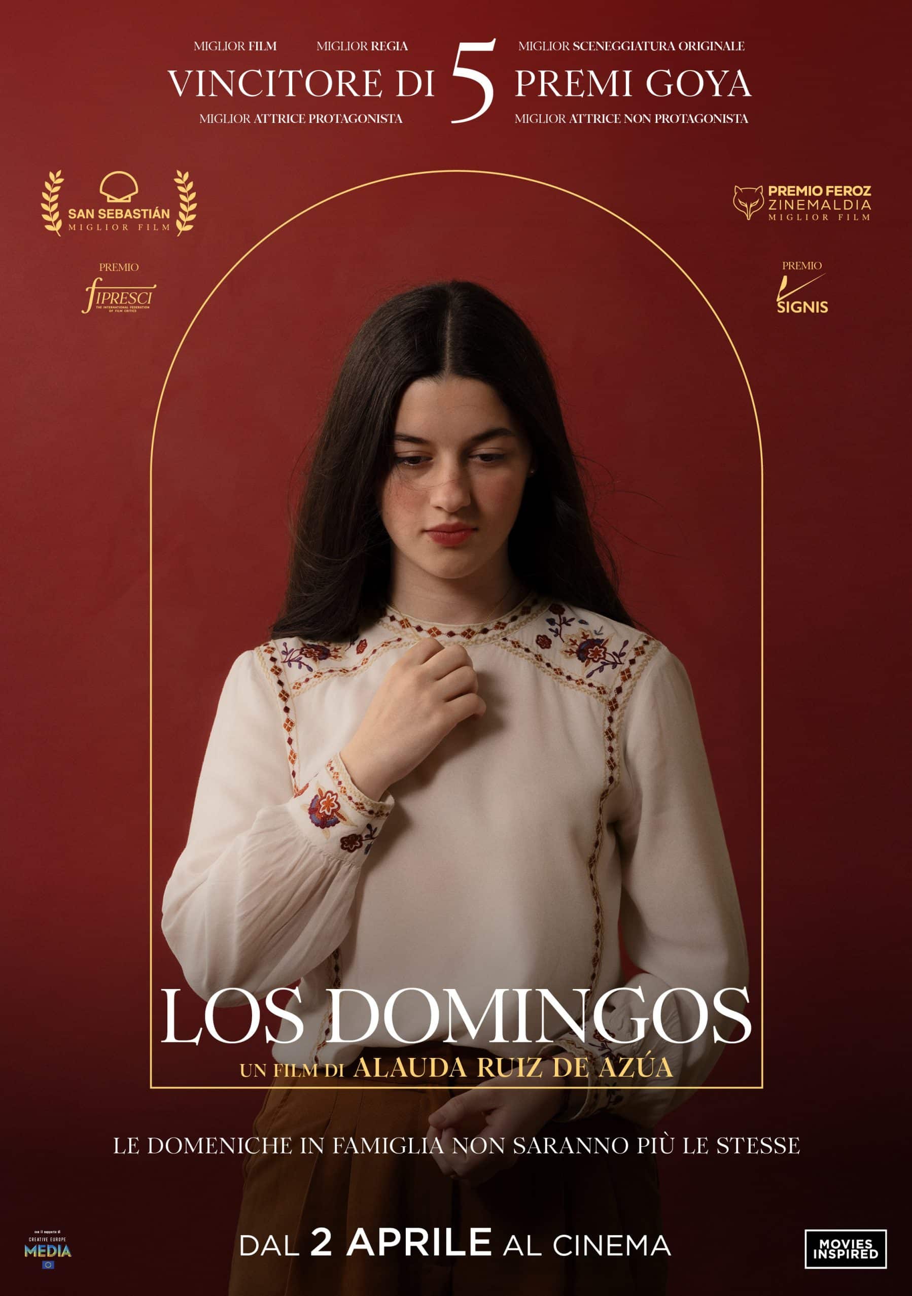LOS DOMINGOS (PRIMA VISIONE)
