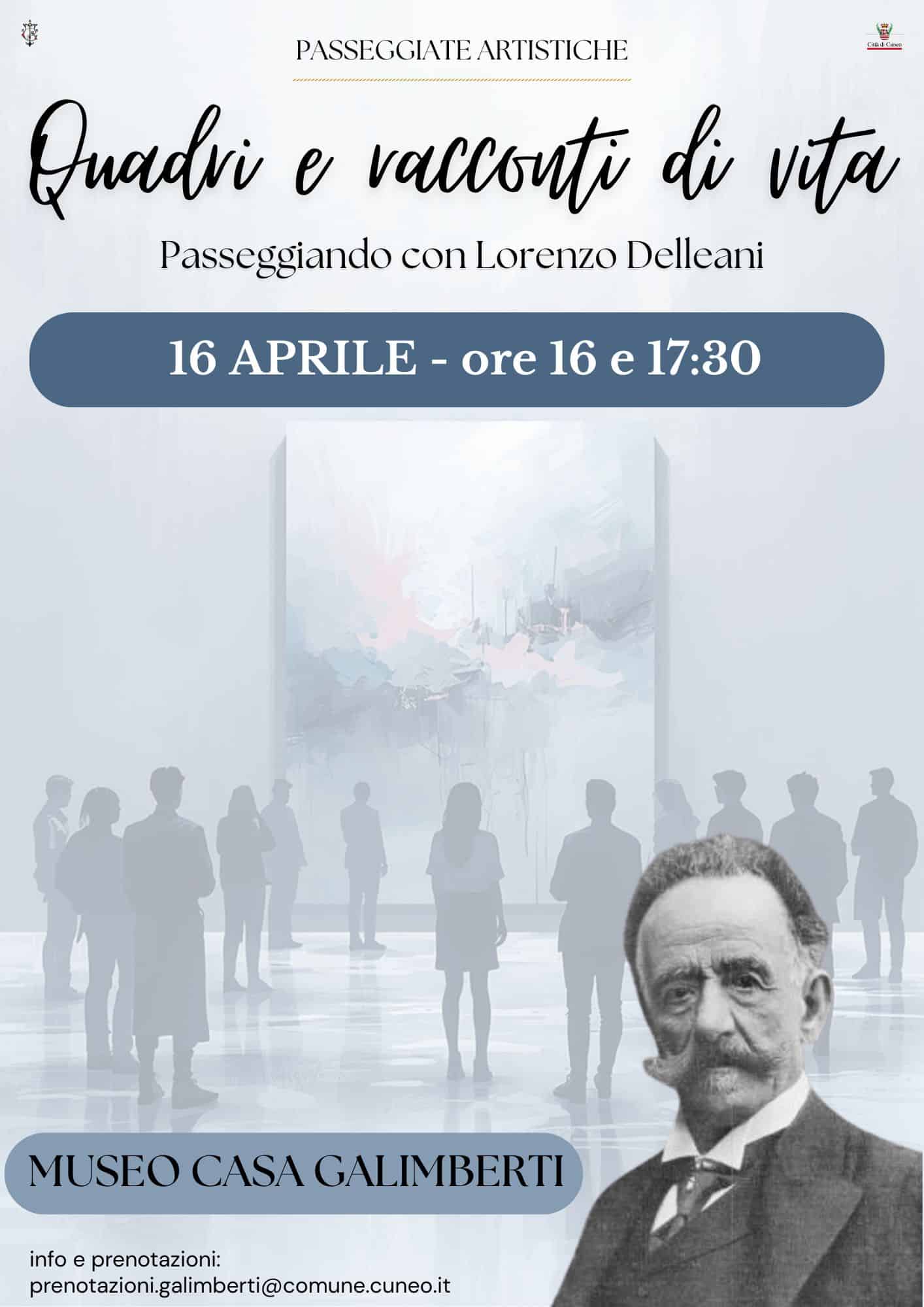 Besuche in der Galimberti-Kunstgalerie