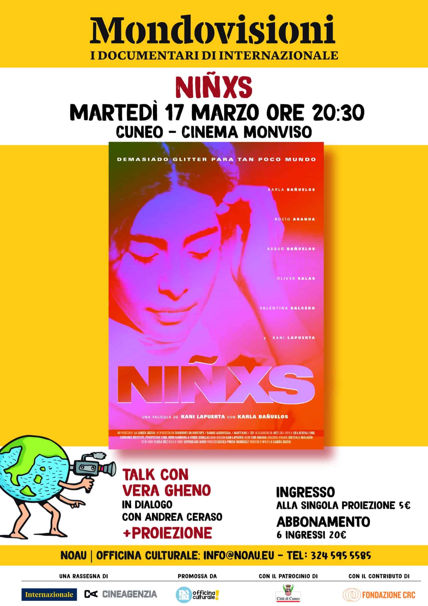 MONDOVISIONI – Niñxs