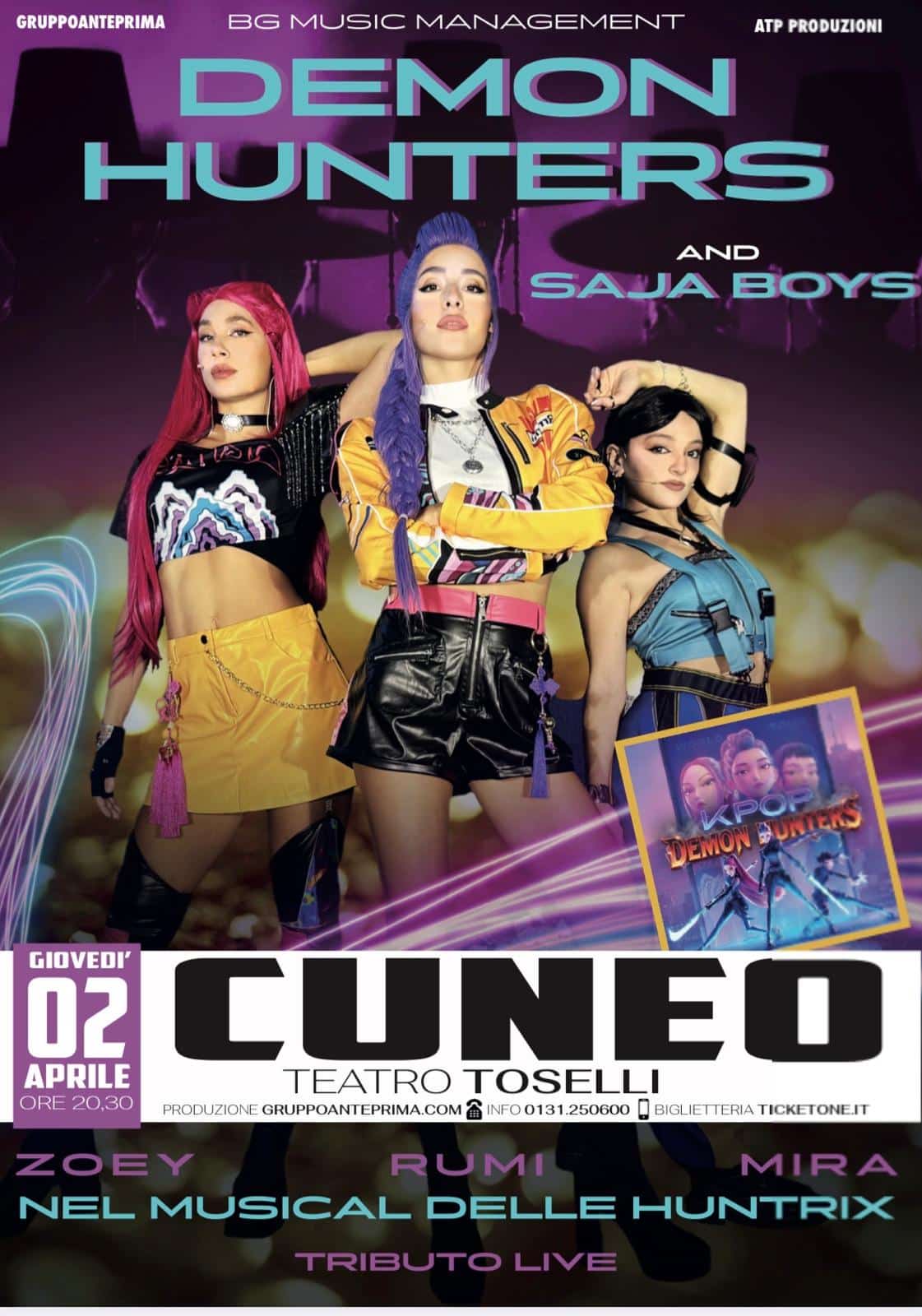 K POP WARRIORS – IL MUSICAL DELLE DEMON HUNTERS