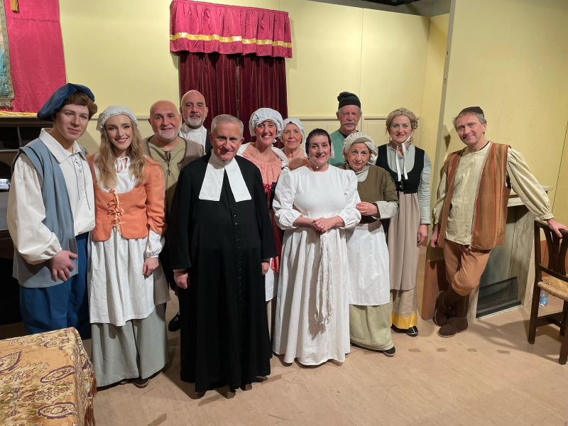 Don Lorens ant ij pastiss! &ndash; rassegna teatro dialettale