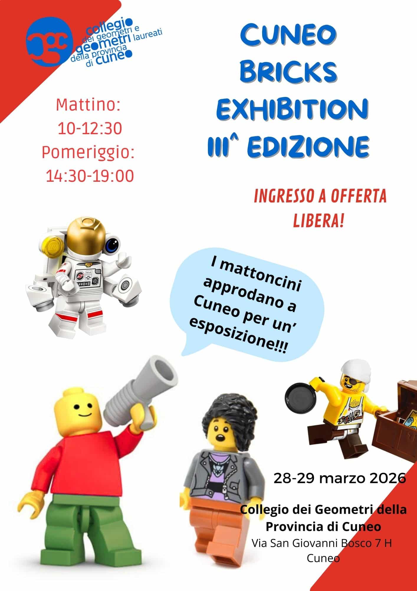 Cuneo bricks exhibition