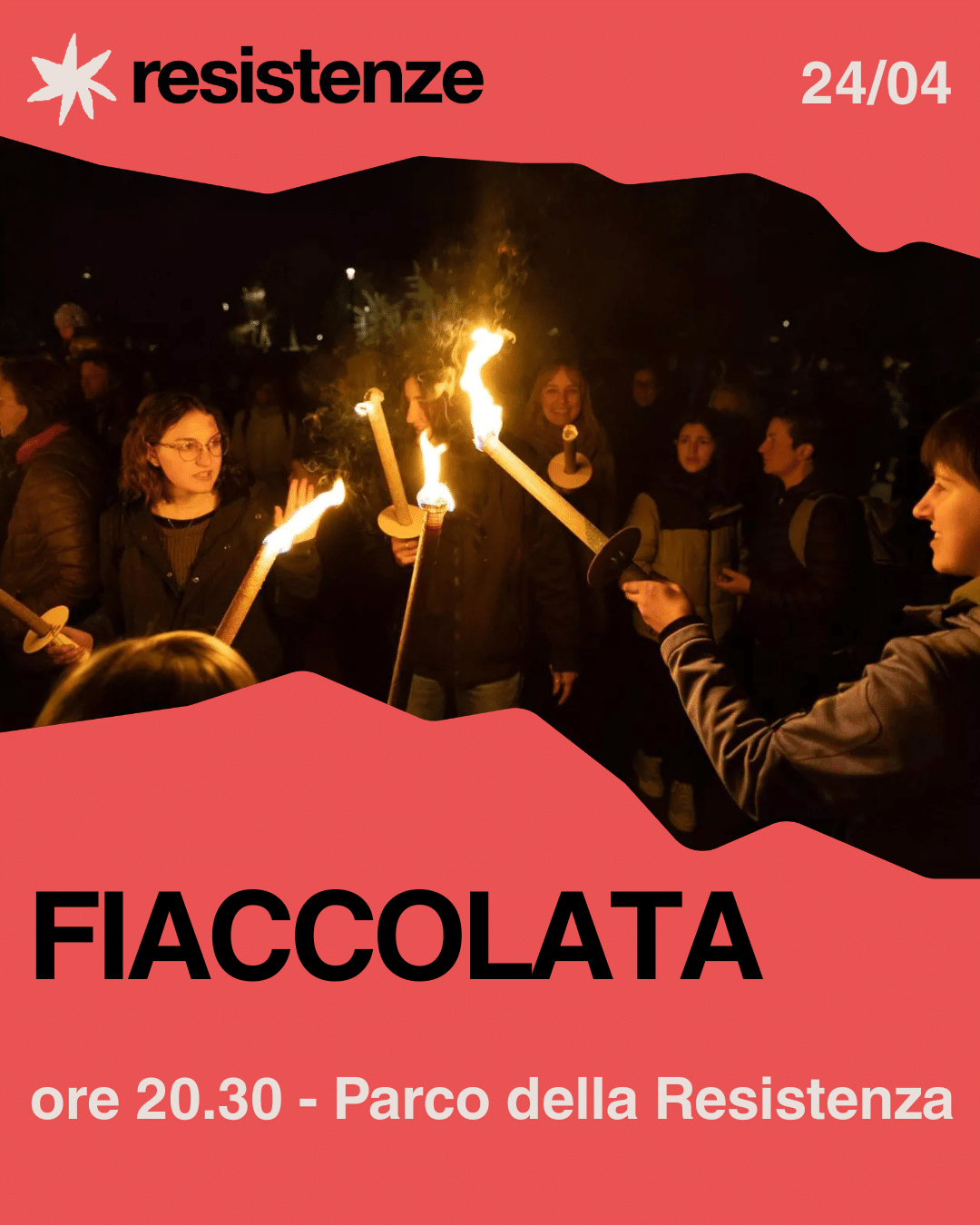 Fiaccolata
