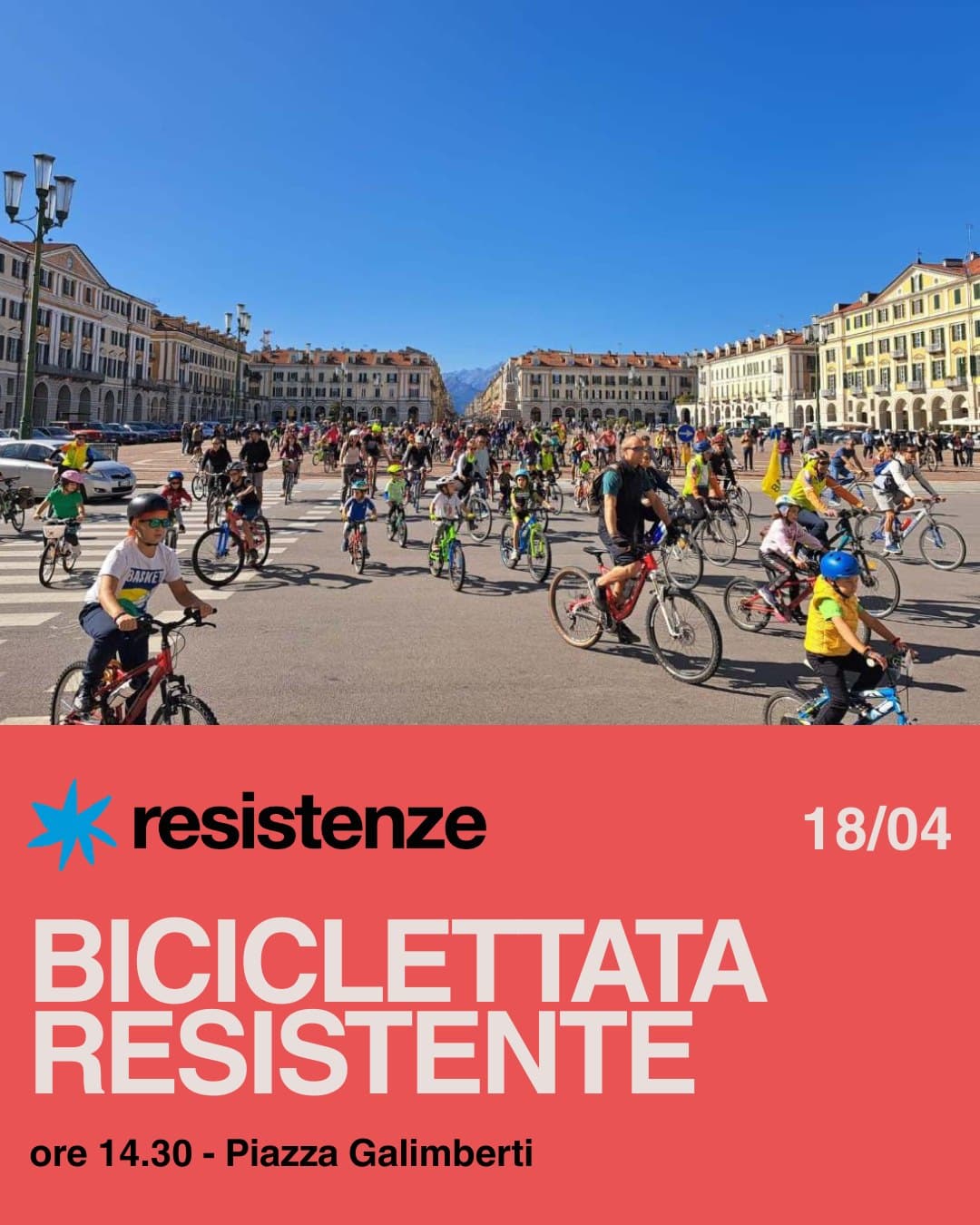 BICICLETTATA RESISTENTE