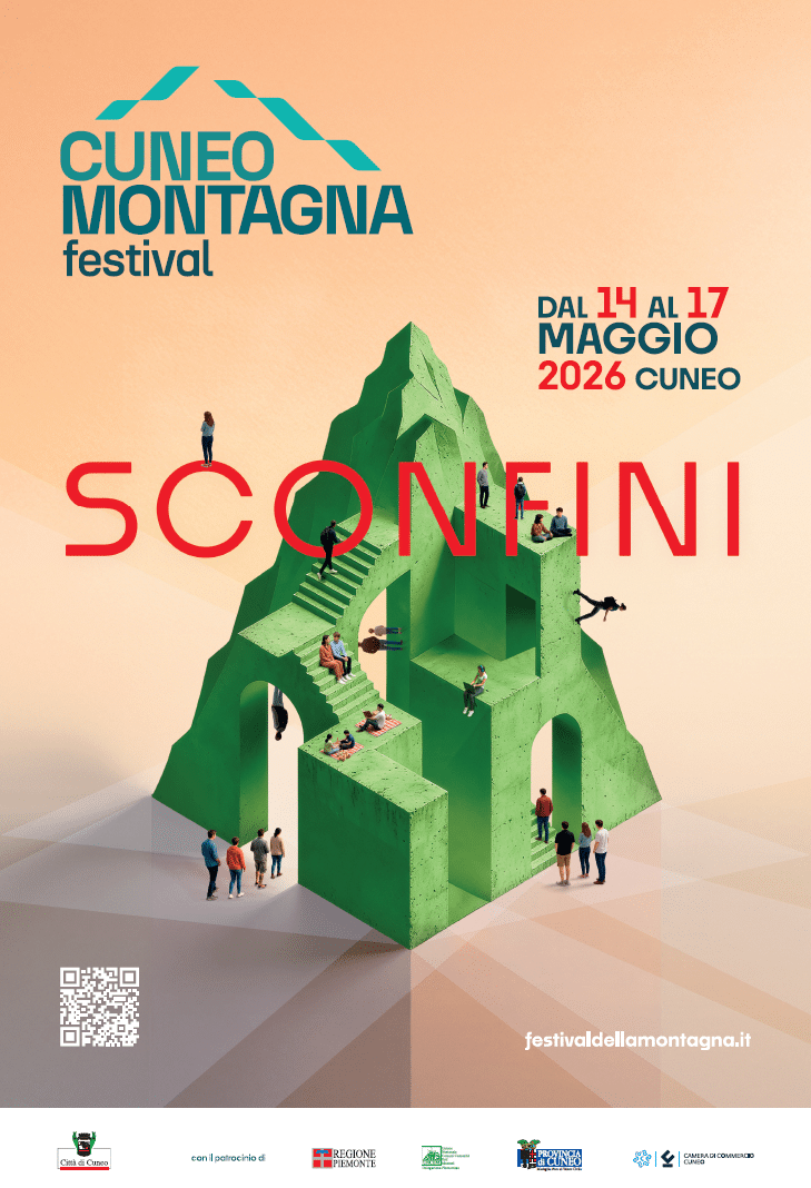 Cuneo Montagna Festival 2026 – “Sconfini”