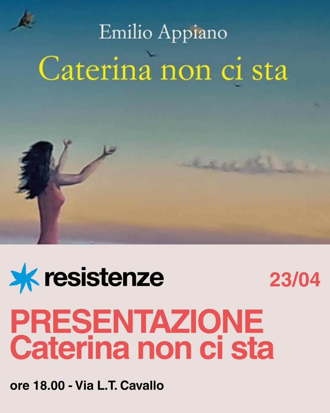 Caterina non ci sta