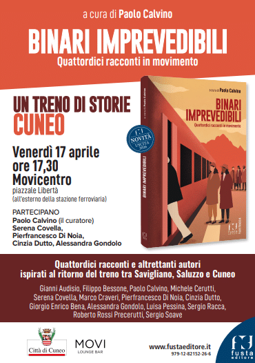 "Binari imprevedibili" a Cuneo