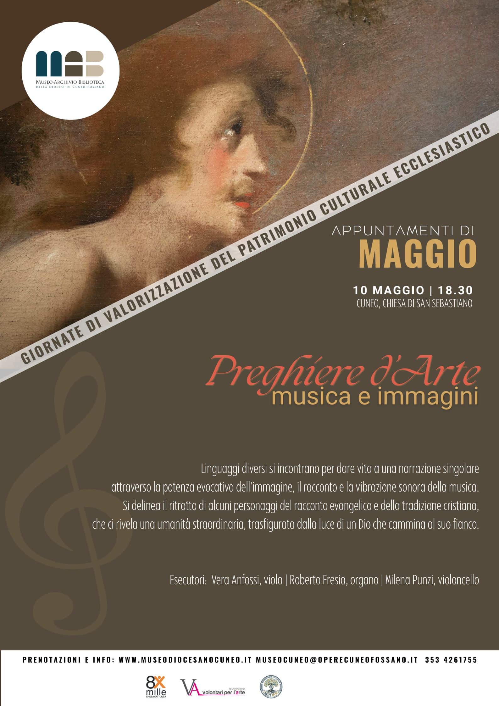 PREGHIERE D'ARTE