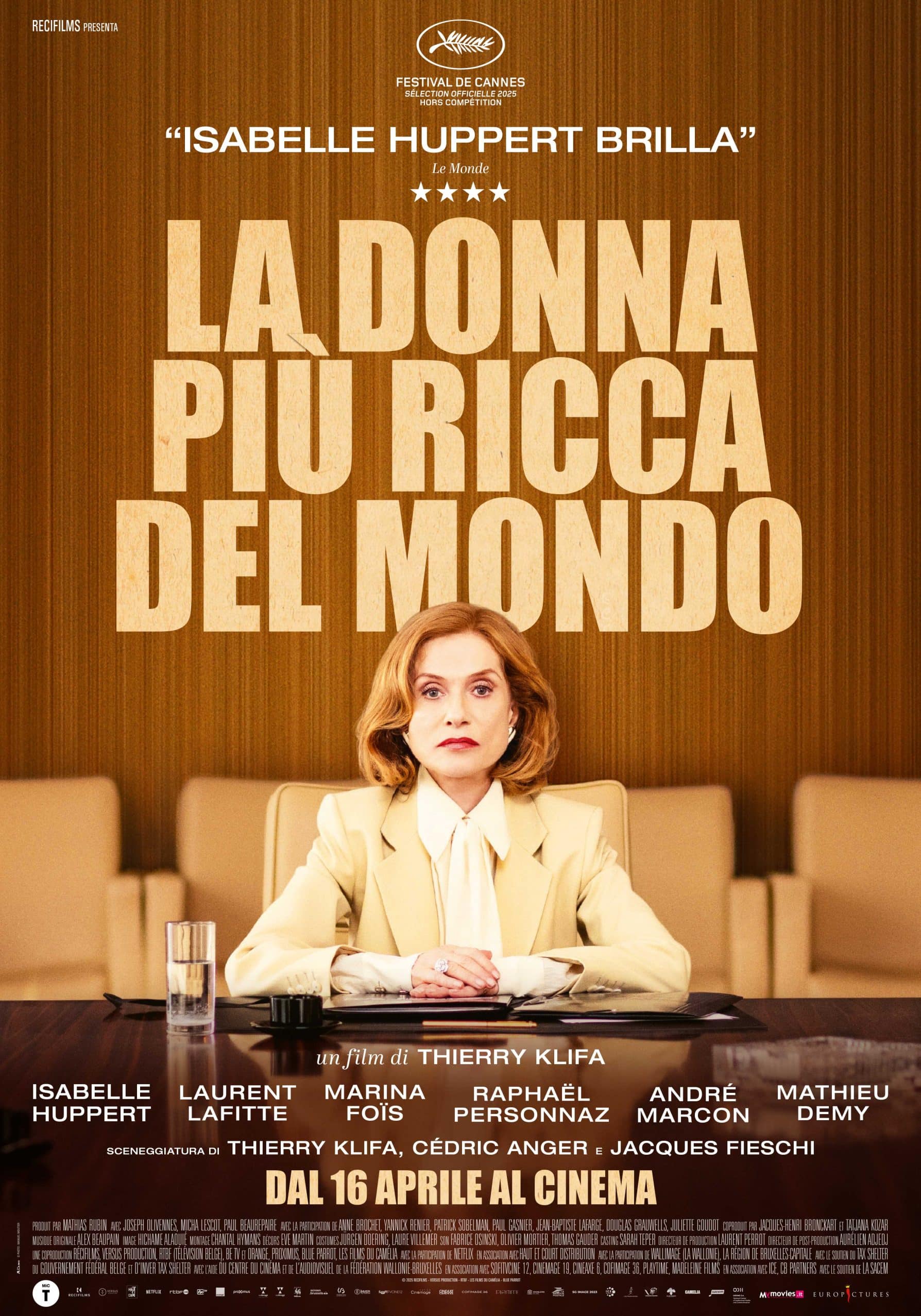 LA DONNA PIU’ RICCA DEL MONDO (PRIMA VISIONE)