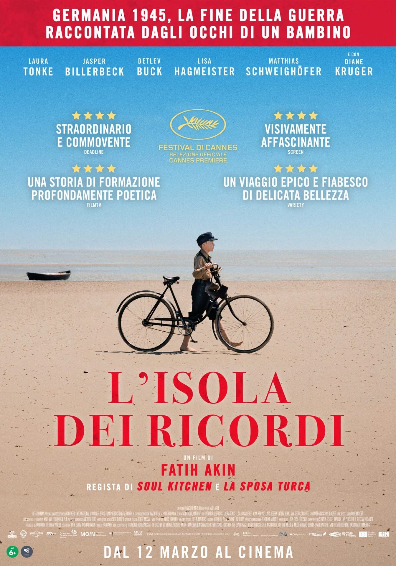 L&rsquo;ISOLA DEI RICORDI