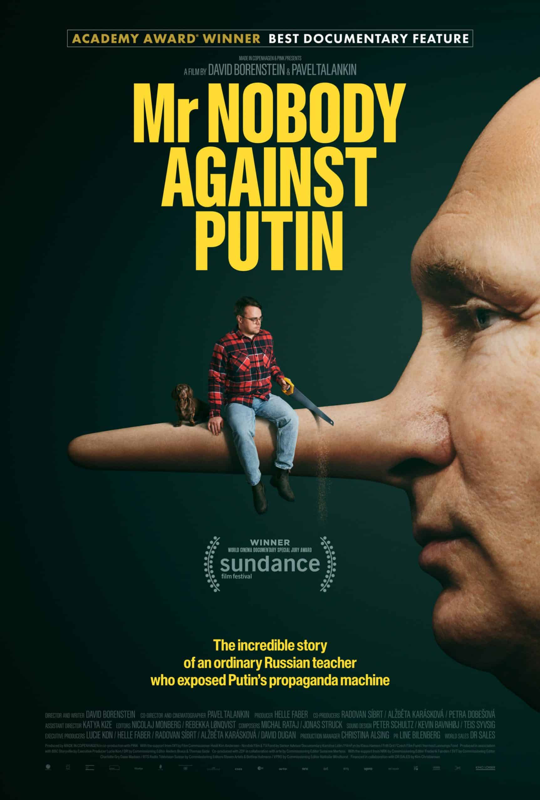 MR NOBODY AGAINST PUTIN (PRIMA VISIONE – PREMIO OSCAR MIGLIOR DOCUMENTARIO 2026)