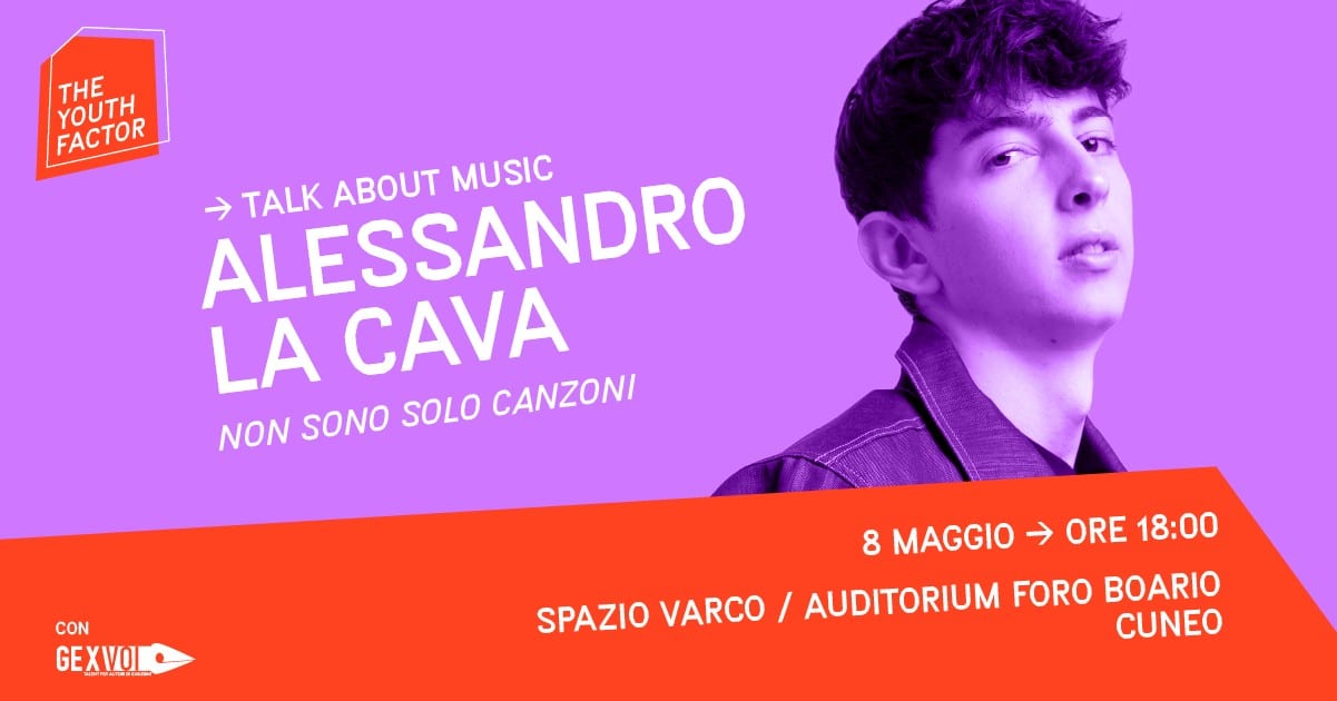 The youth factor – alessandro la cava