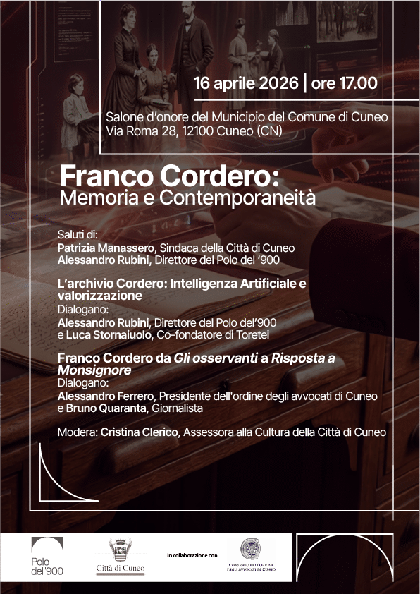 Franco Cordero: Memoria e Contemporaneità