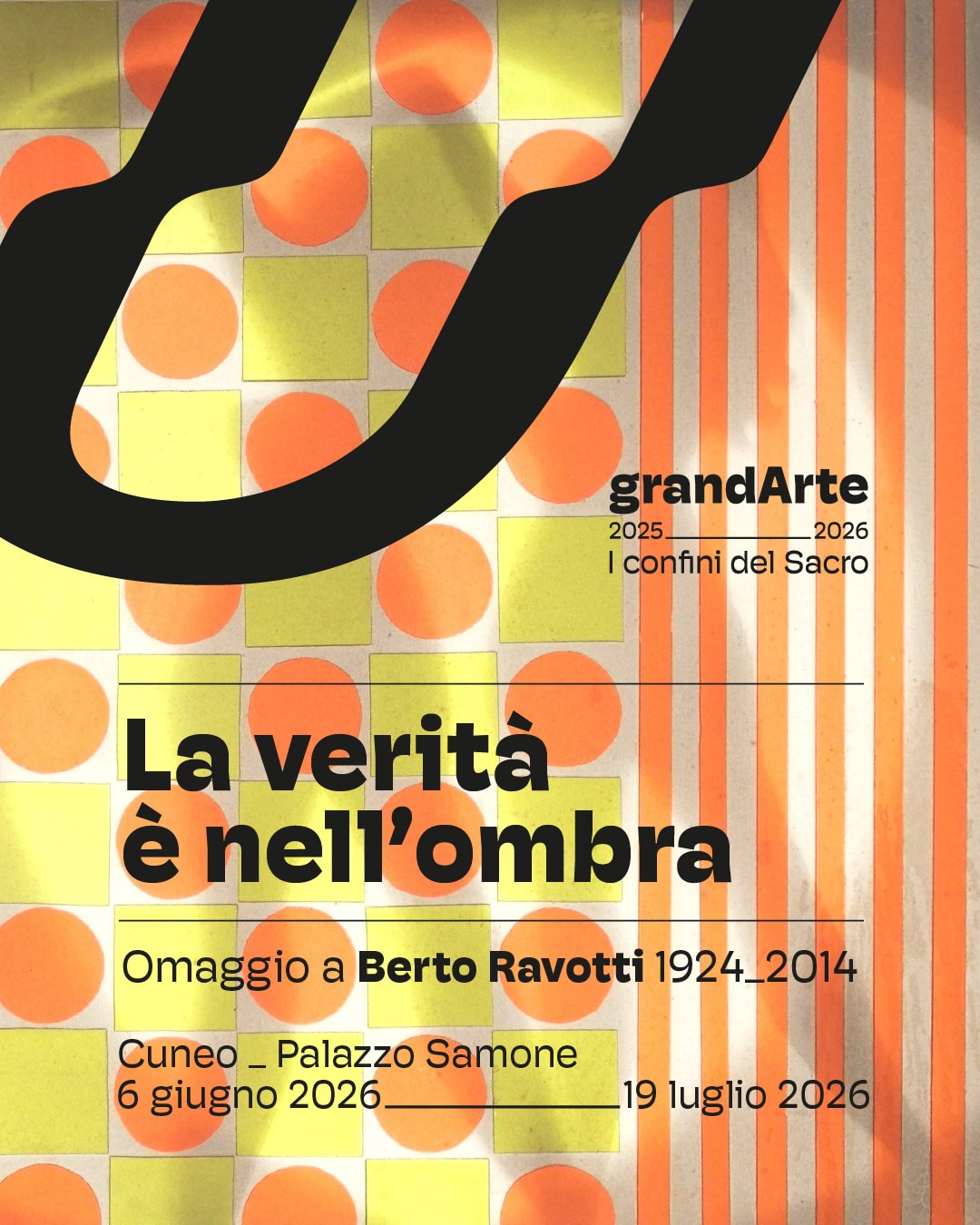 La vérité se cache dans l'ombre – Hommage à Berto Ravotti 1924–2014