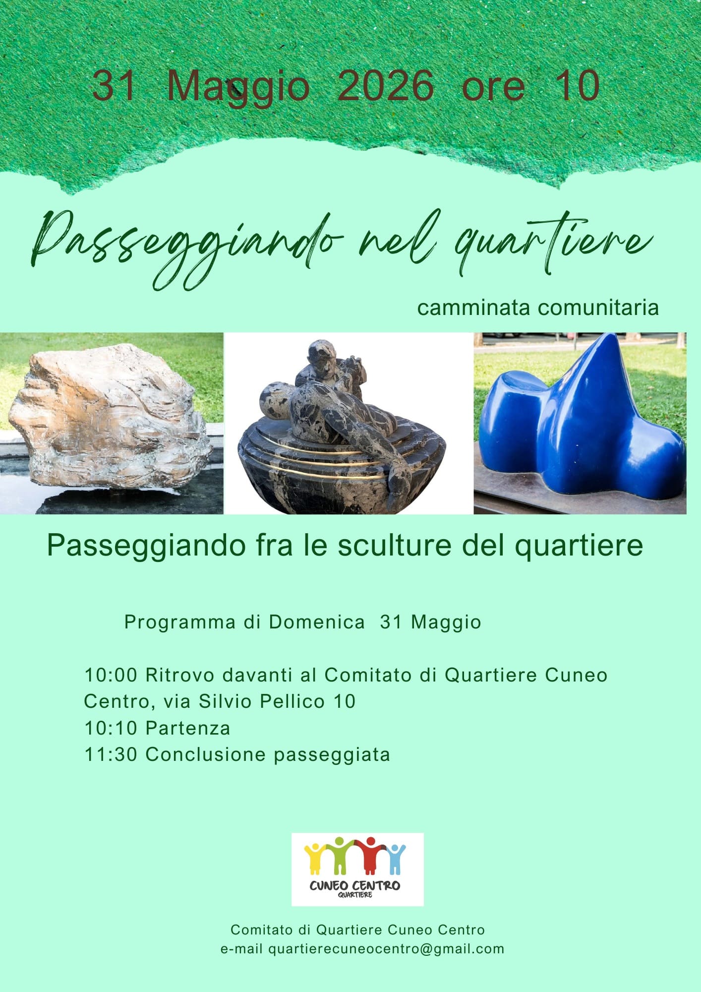 L&rsquo;arte nel quartiere &ndash; passeggiata culturale