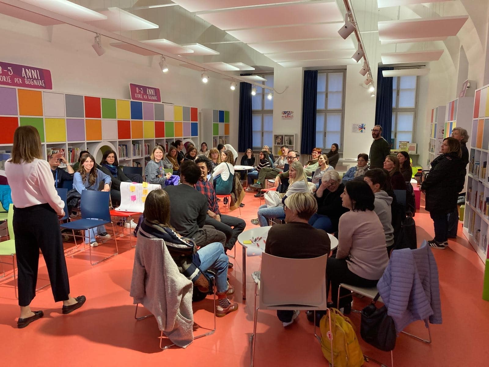 Farci comunit&agrave; educante. prosegue il percorso di incontri dedicato a genitori ed educatori 0-6