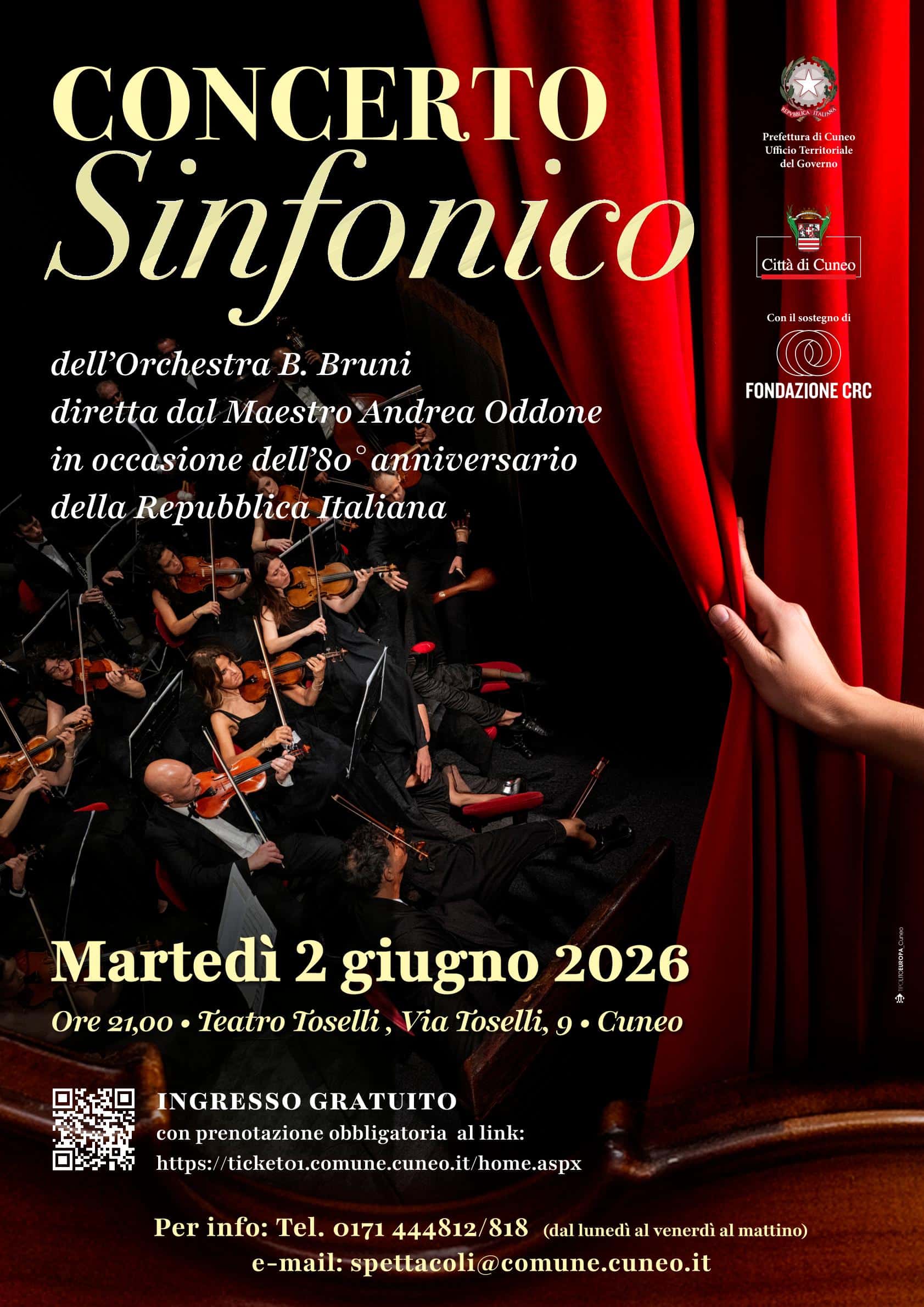 Concert symphonique pour la fête de la République
